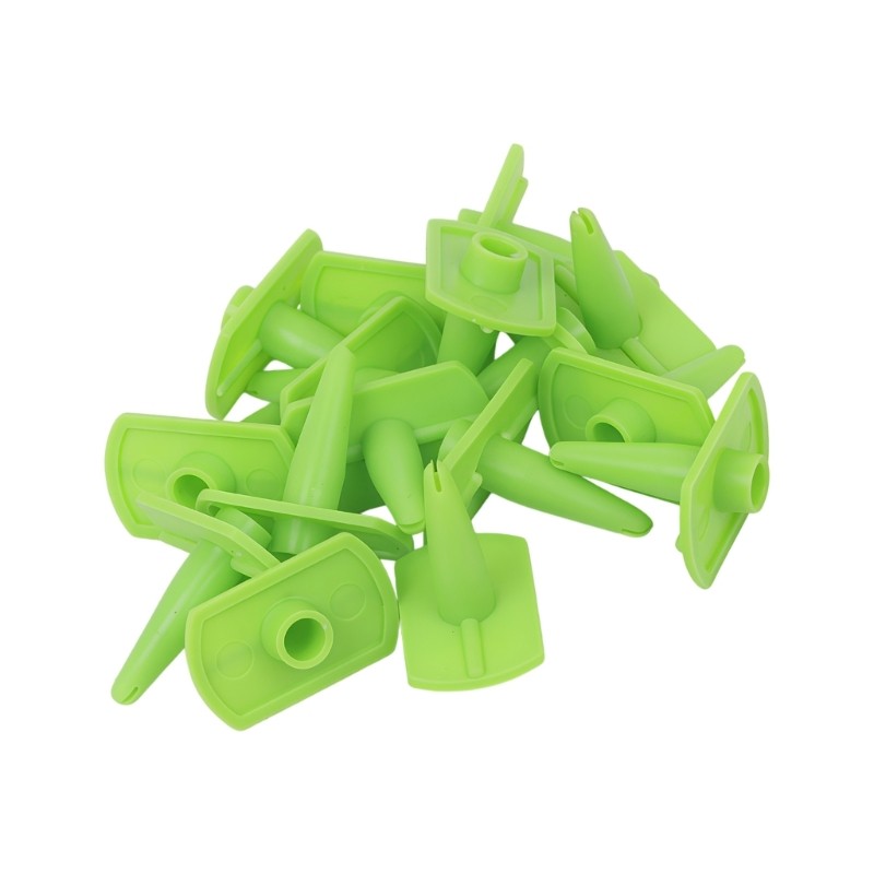 Nozzle For Foam Guns 36.5mm Professional Fan Shaped Nozzle For Foam Dispenser