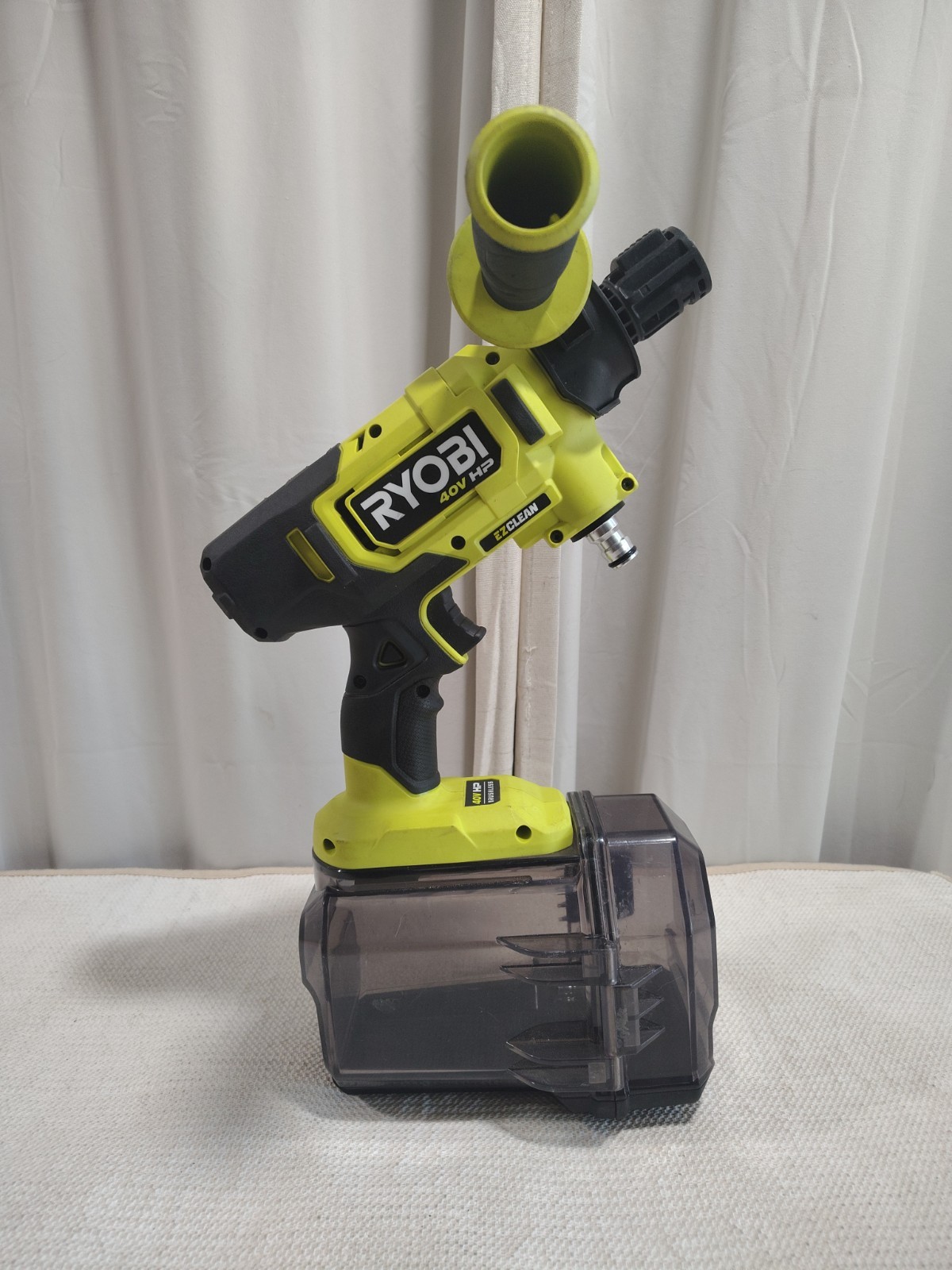 (Z146) Ryobi 40V HP Brushless 600psi Power Cleaner (Tool Only)incomplete