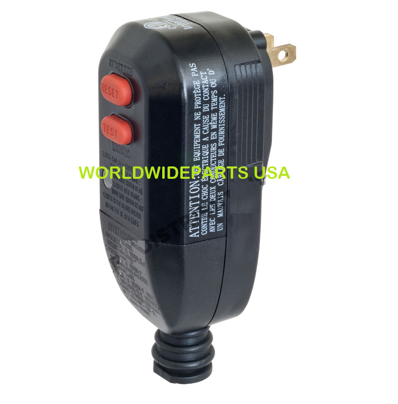 Pressure Power washer GFCI PLUG 2 PRONG 8.755-854.0 for K1700 K1800 KARCHER