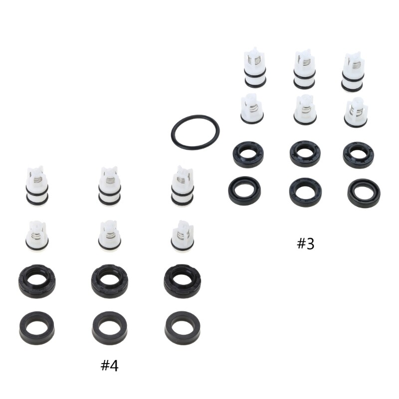 High Pressure Pump Washer Head Repair Kits Household Washer Seal Oil Check