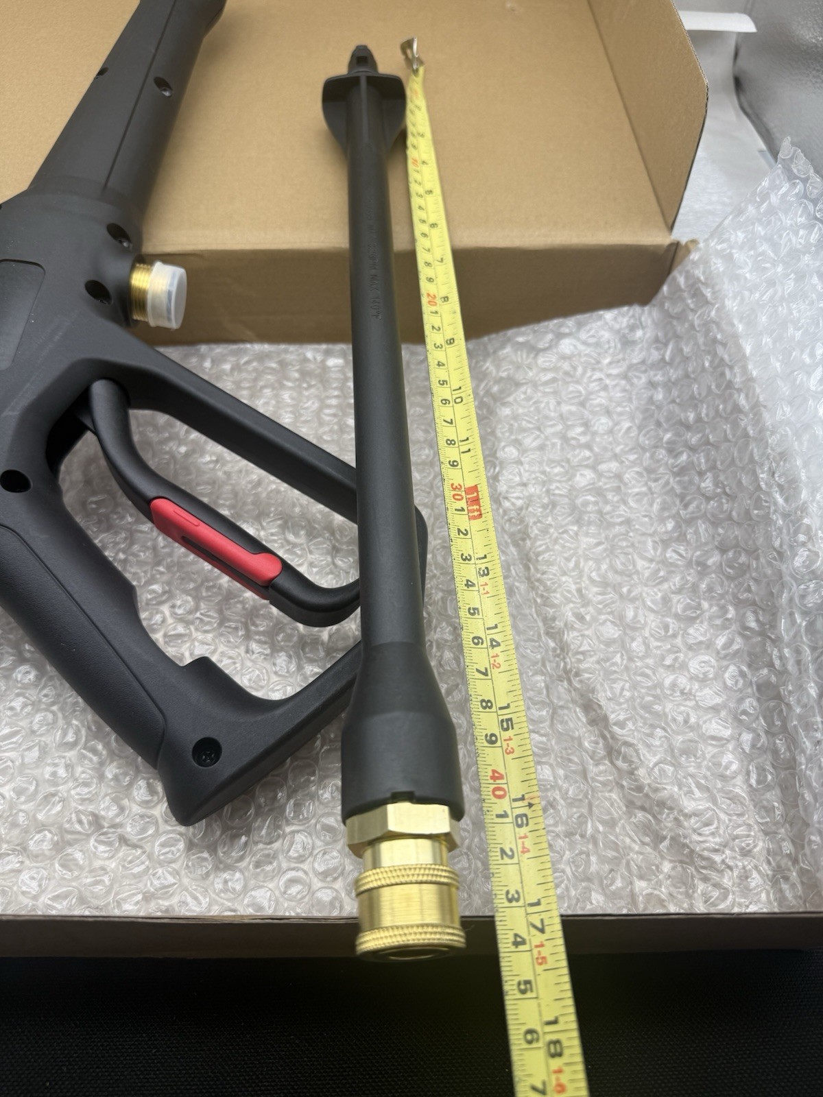 Pressure Washer Spray Gun, for Ryobi Pressure Washer Gun, w/Jet Wand & 5 Nozzle