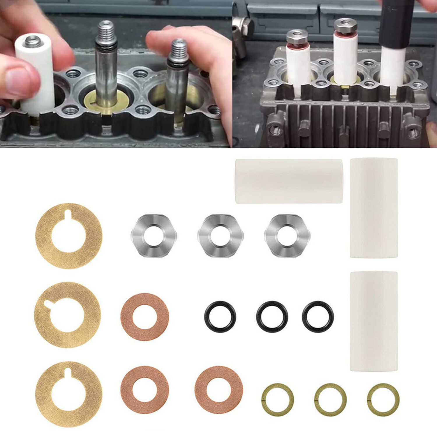 AR2546 Pump Piston Kit Ceramic Plunger Repair Kit For Annovi Reverberi 18mm