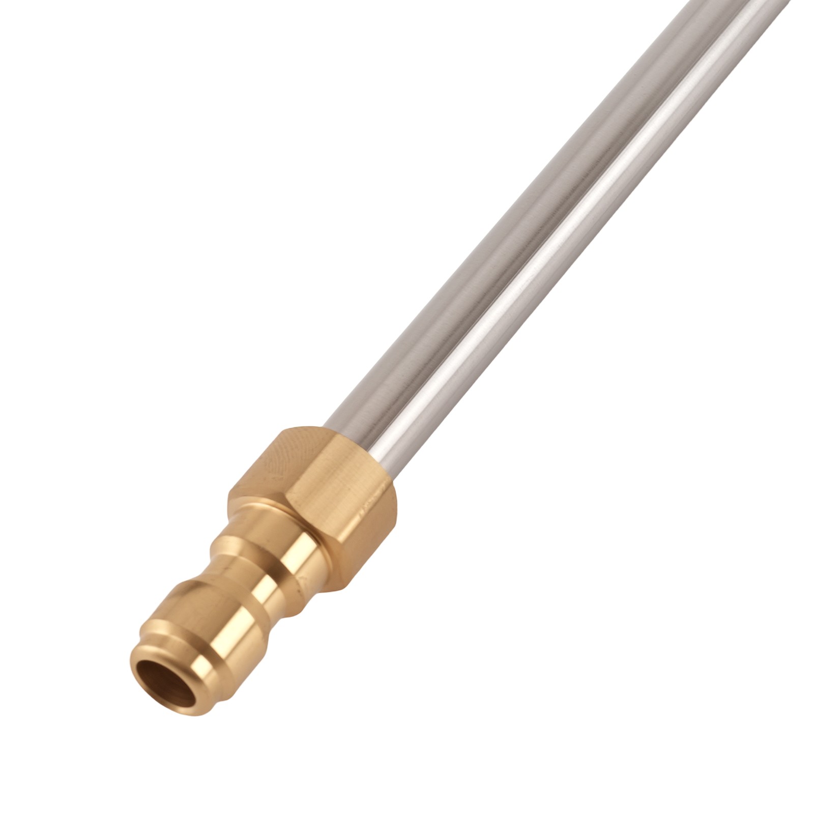 High Pressure Gutter Cleaning Tool 4000PSI 40° & 0° Nozzles for Pressure Washer