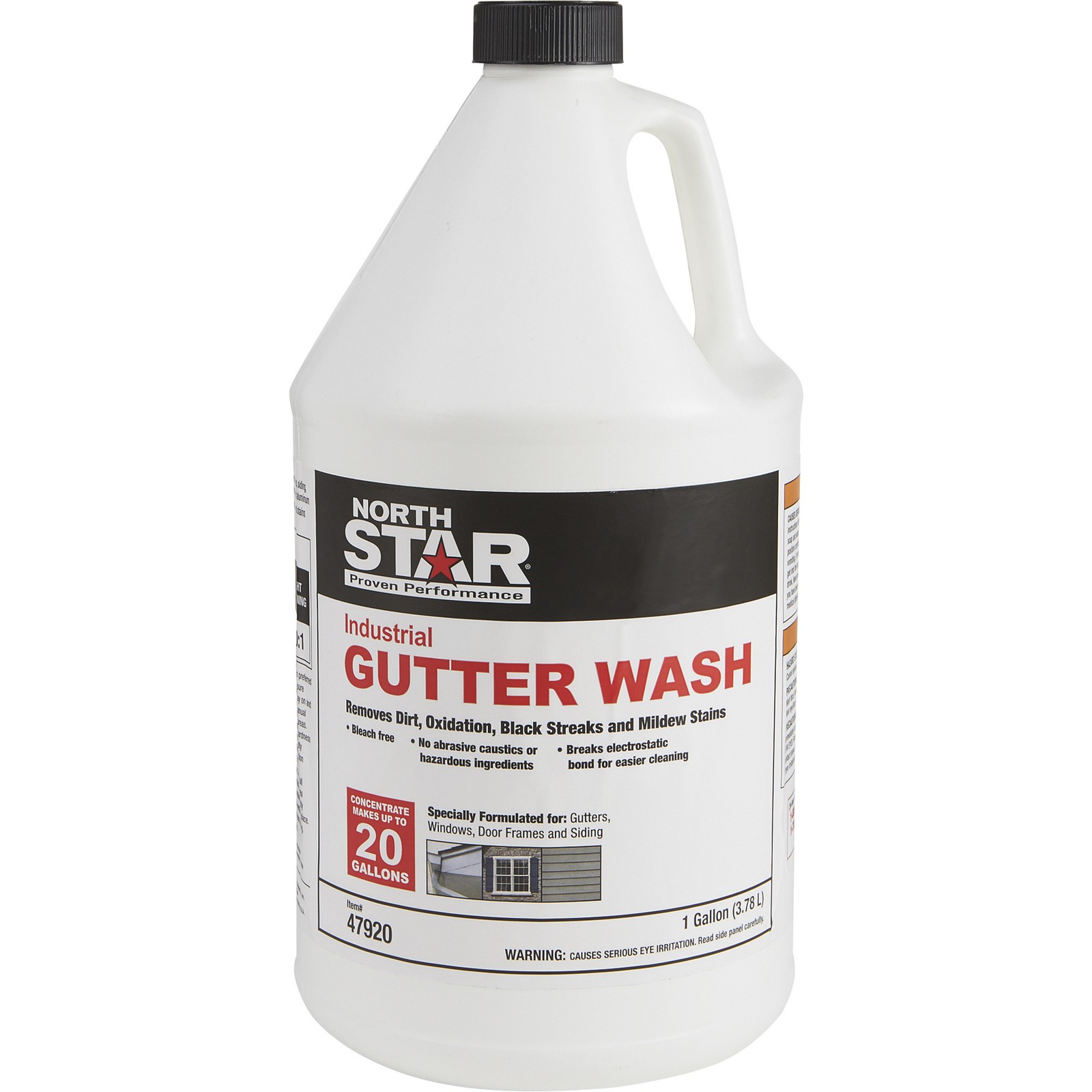 NorthStar Pressure Washer High-Performance Gutter Wash Concentrate, 1-Gallon,