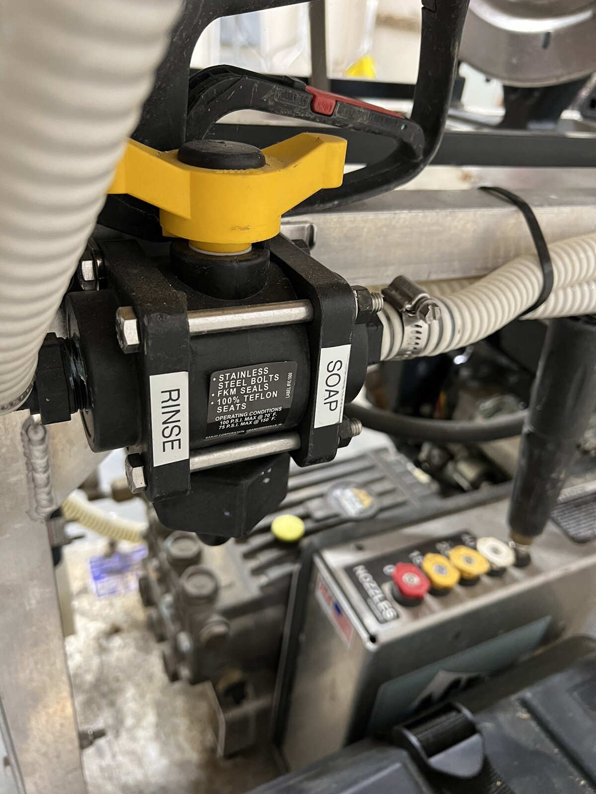 Pressure Washing Skid