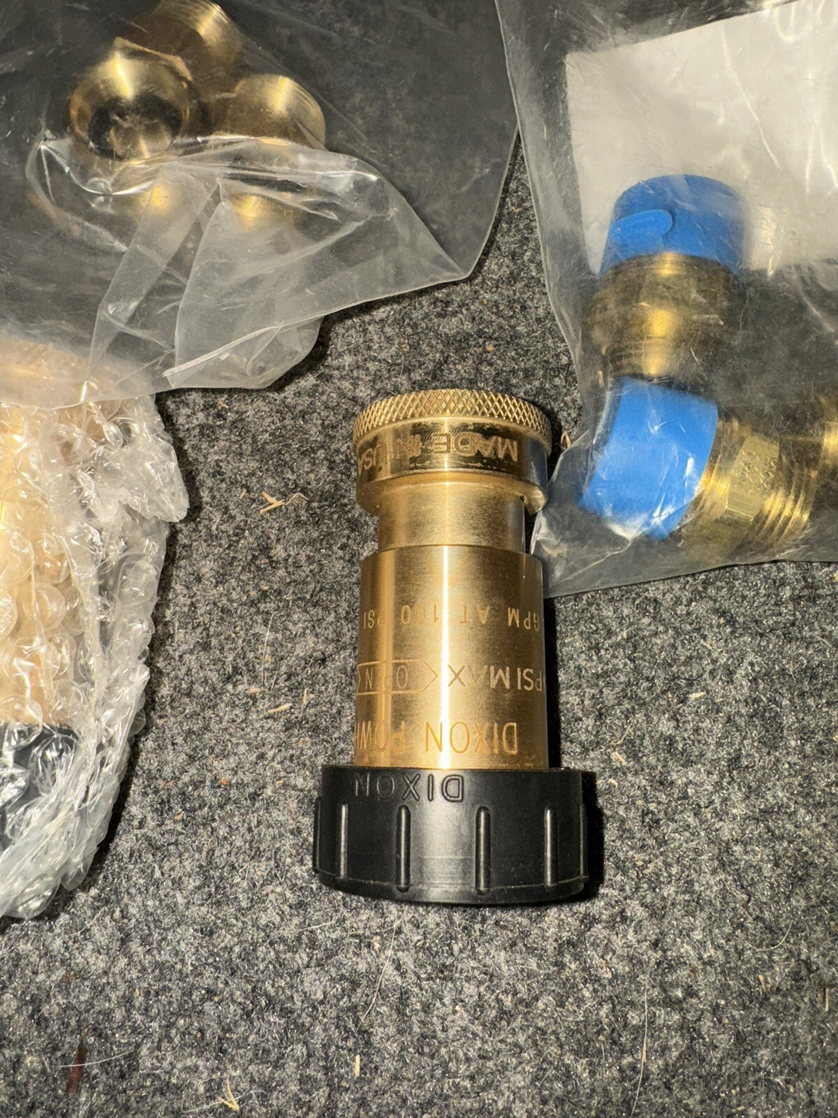 175 PSI Brass high pressure Dixon Powhaton spray nozzle