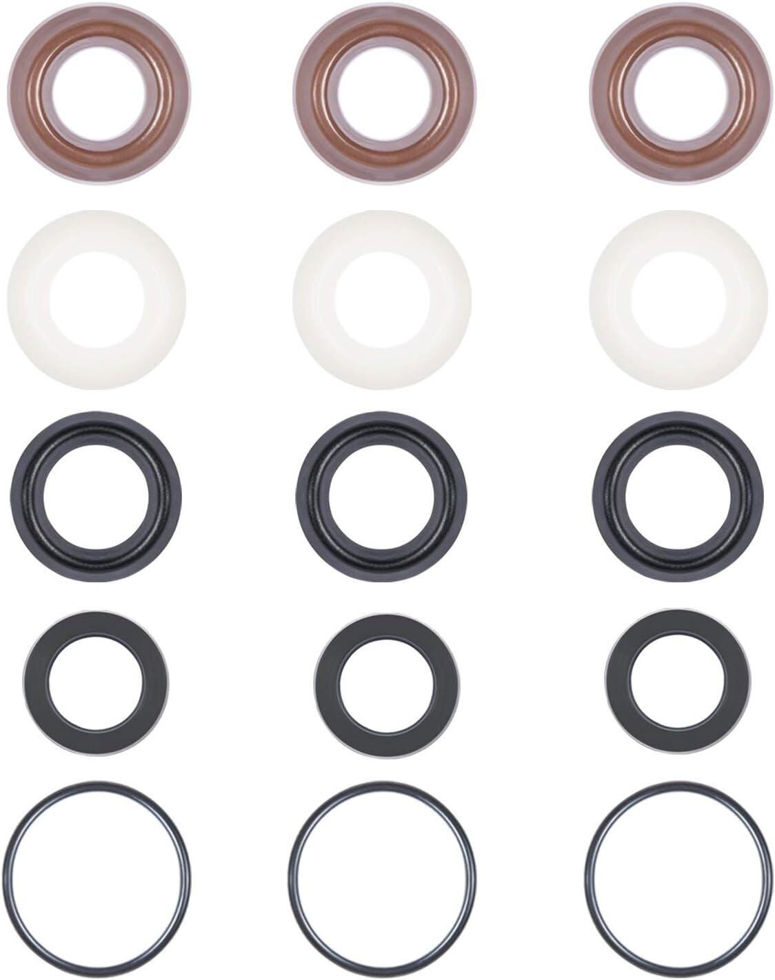 5019006400 Water Seals Repair Kit for ZWD ZWDK Series 15MM Pressure Washer Pumps