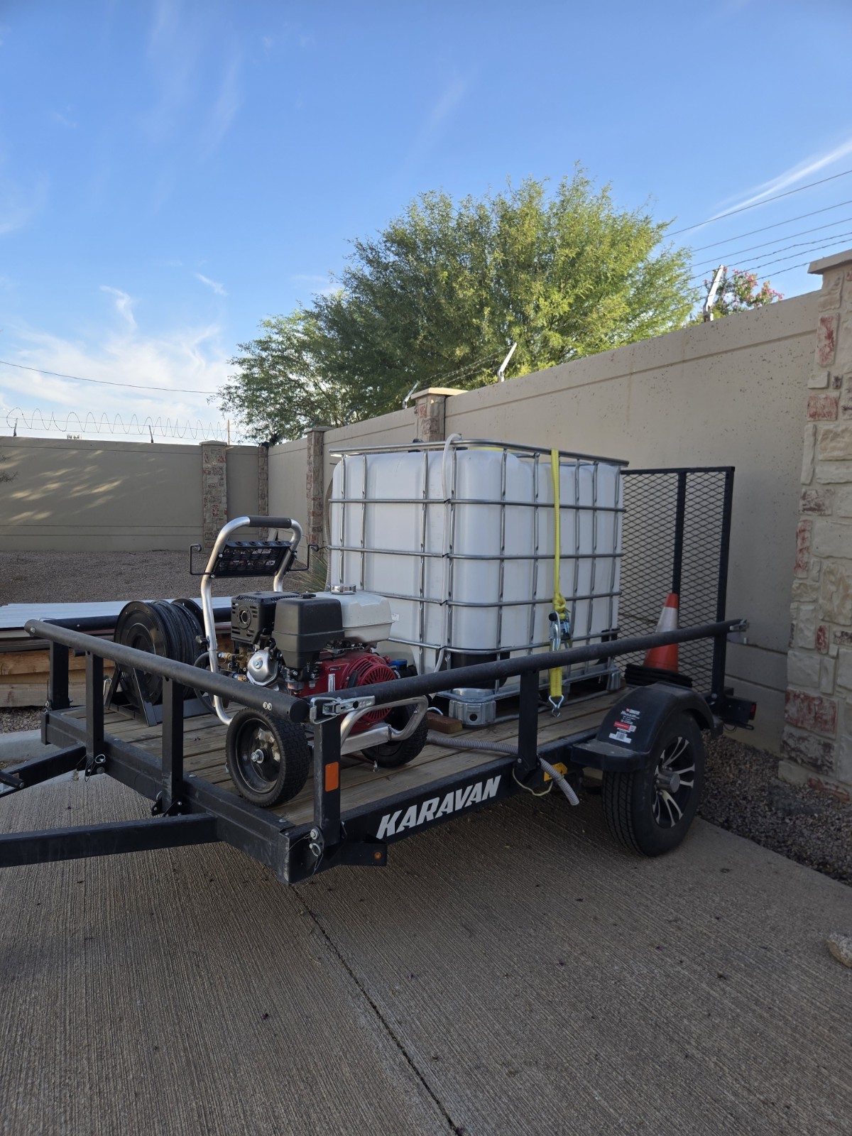 Lucid Sherpa Drone, Trailer, Ready To Go To Work
