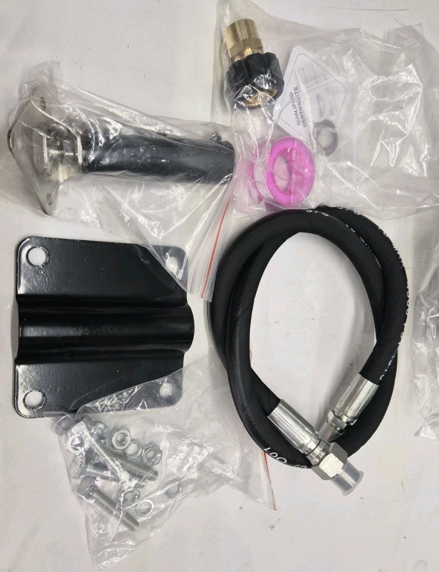 MEKOH Pressure Washer Hose Reel 50ftx3/8”/65ftx1/4”, 4000PSI Pls Read Descript