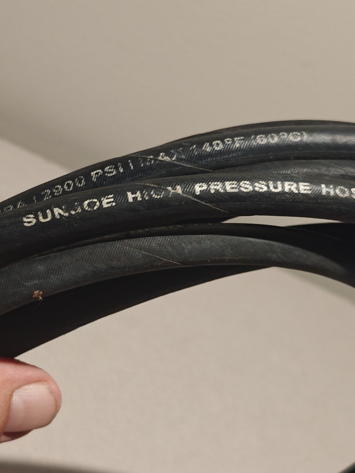 45 Ft. Total OEM Sun Joe Pressure Washer SPX-3000 Hoses 200 BAR 2900 PSI
