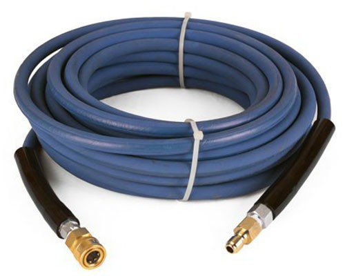 Raptor Blast 6000 PSI 3/8″ x 50′ Non Marking Pressure Washer Hose with Couplers