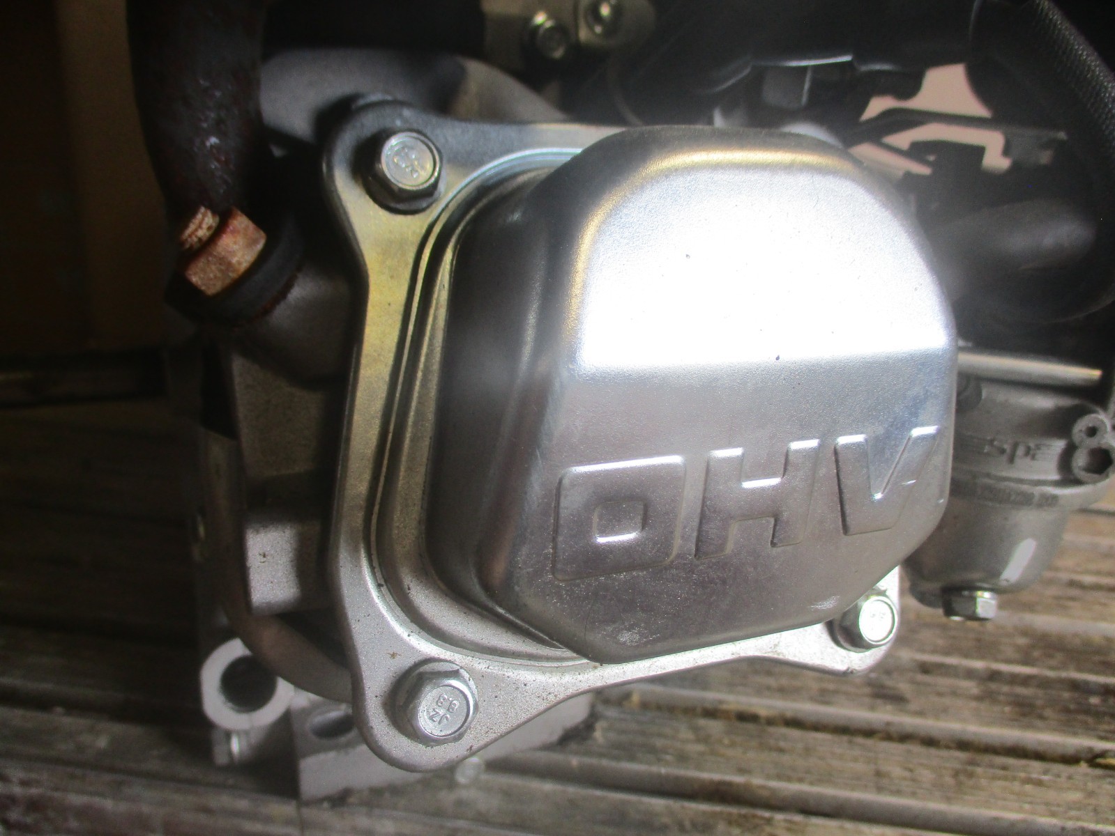Simpson CRX165V Engine Runs!