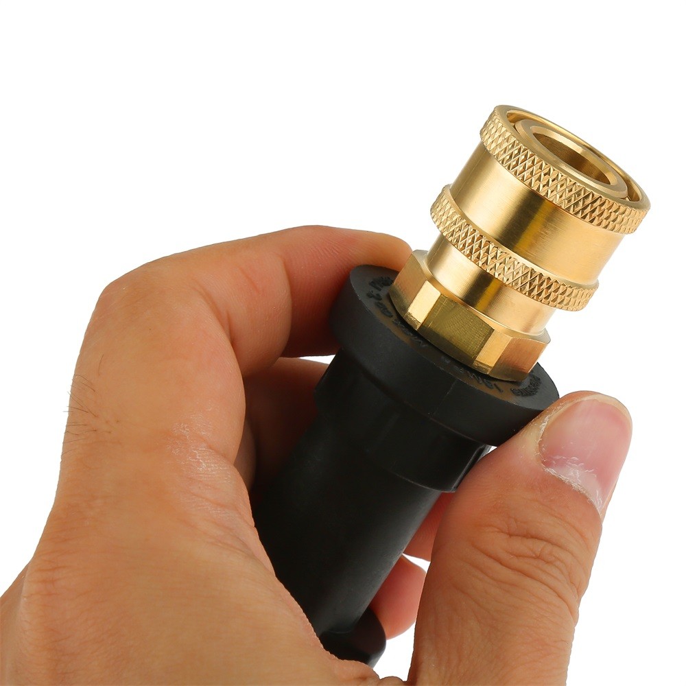 1PC 1/4″ High Pressure Washer Nozzle 3600PSI 5-in-1 Quick Change Over Adjustable