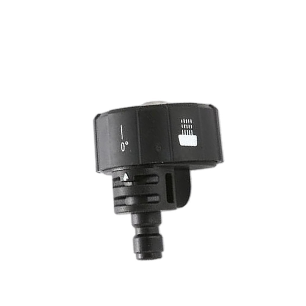 HDPE Shell Pressure Washer Nozzle with 304 Stainless Steel and Brass Parts