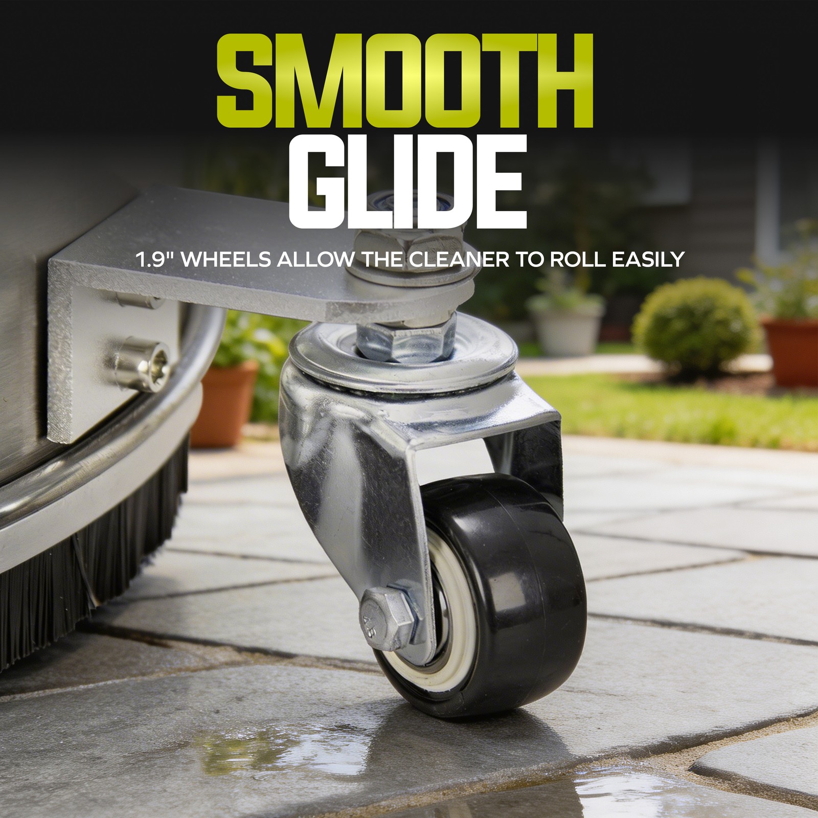 Sun Joe 17-Inch Universal Surface Cleaner Pressure Washer Attachment, SPX-SC17