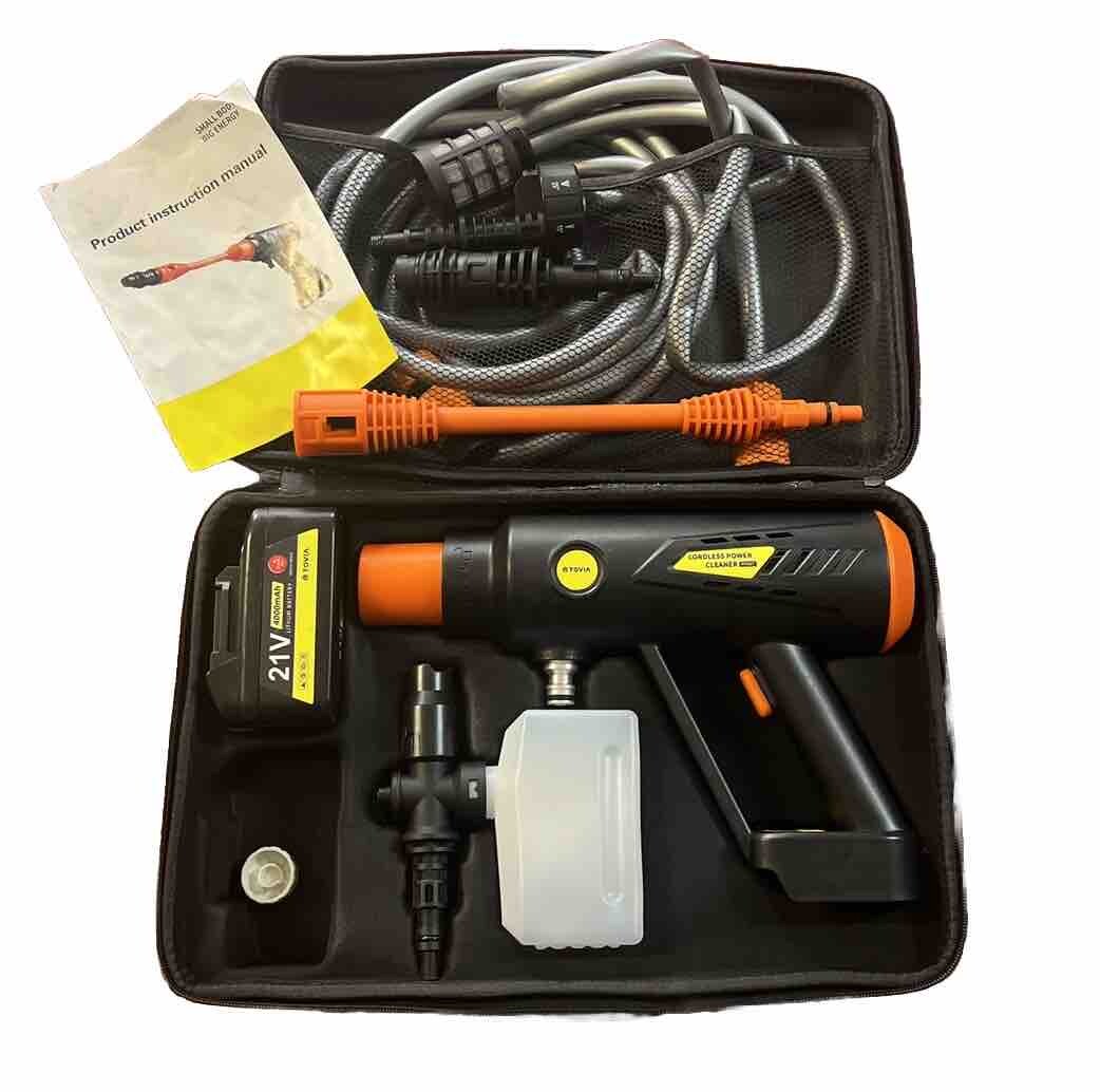 Portable Power Washer Lithium Battery No Charger