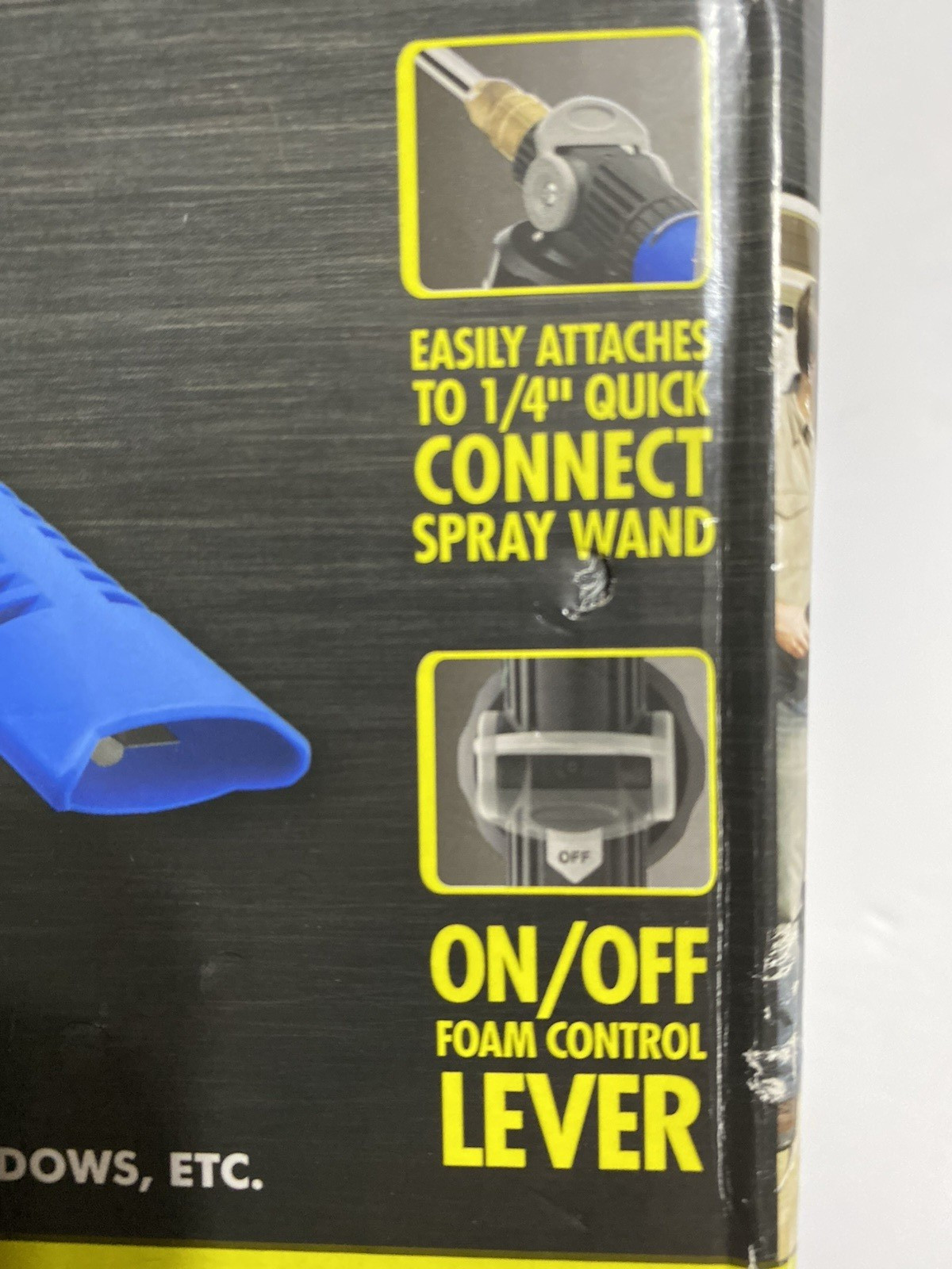 RYOBI Foam Blaster Attachment for Pressure Washers.