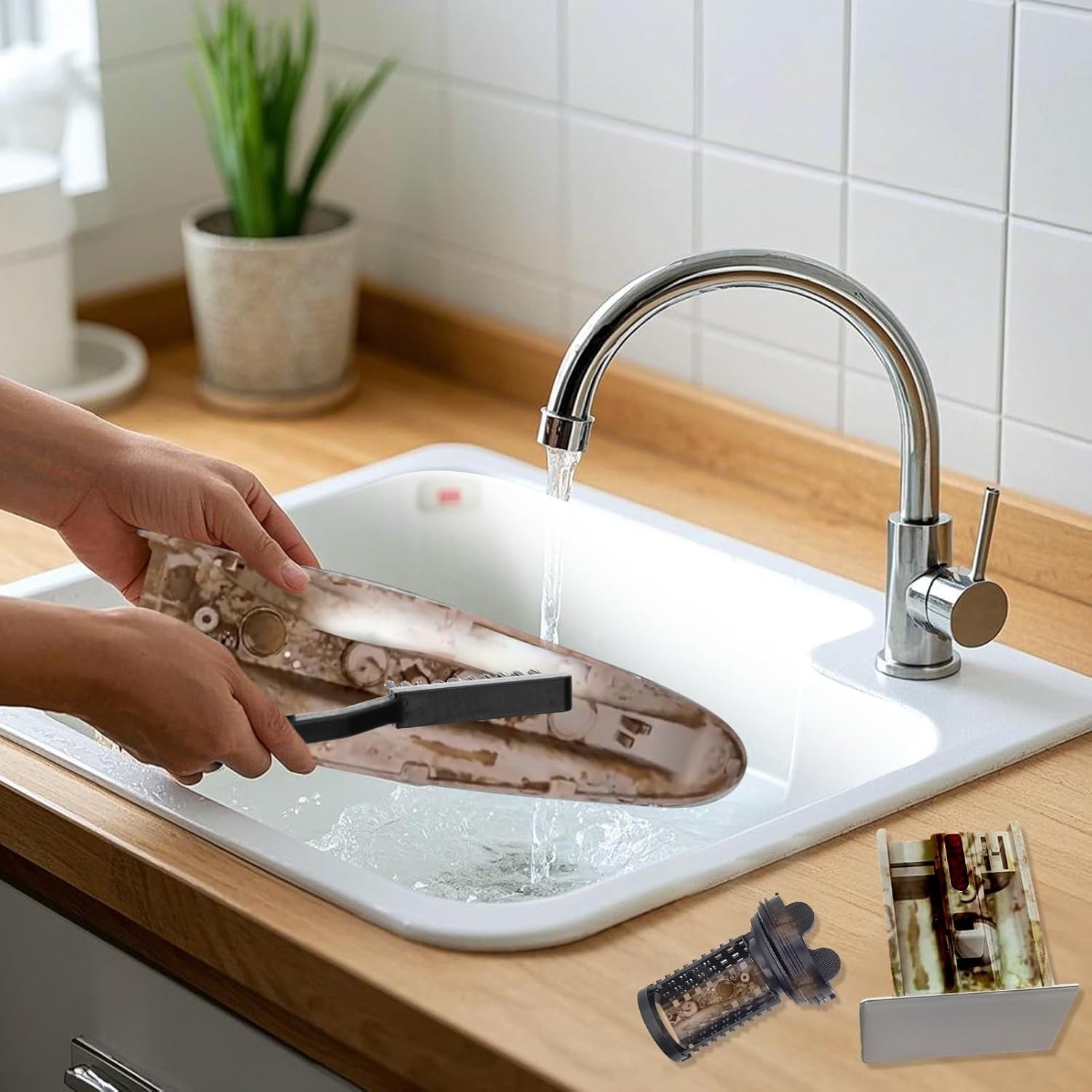 Washing Machine Cleaning Brush Kit – Drum & Crevice Washer Tools