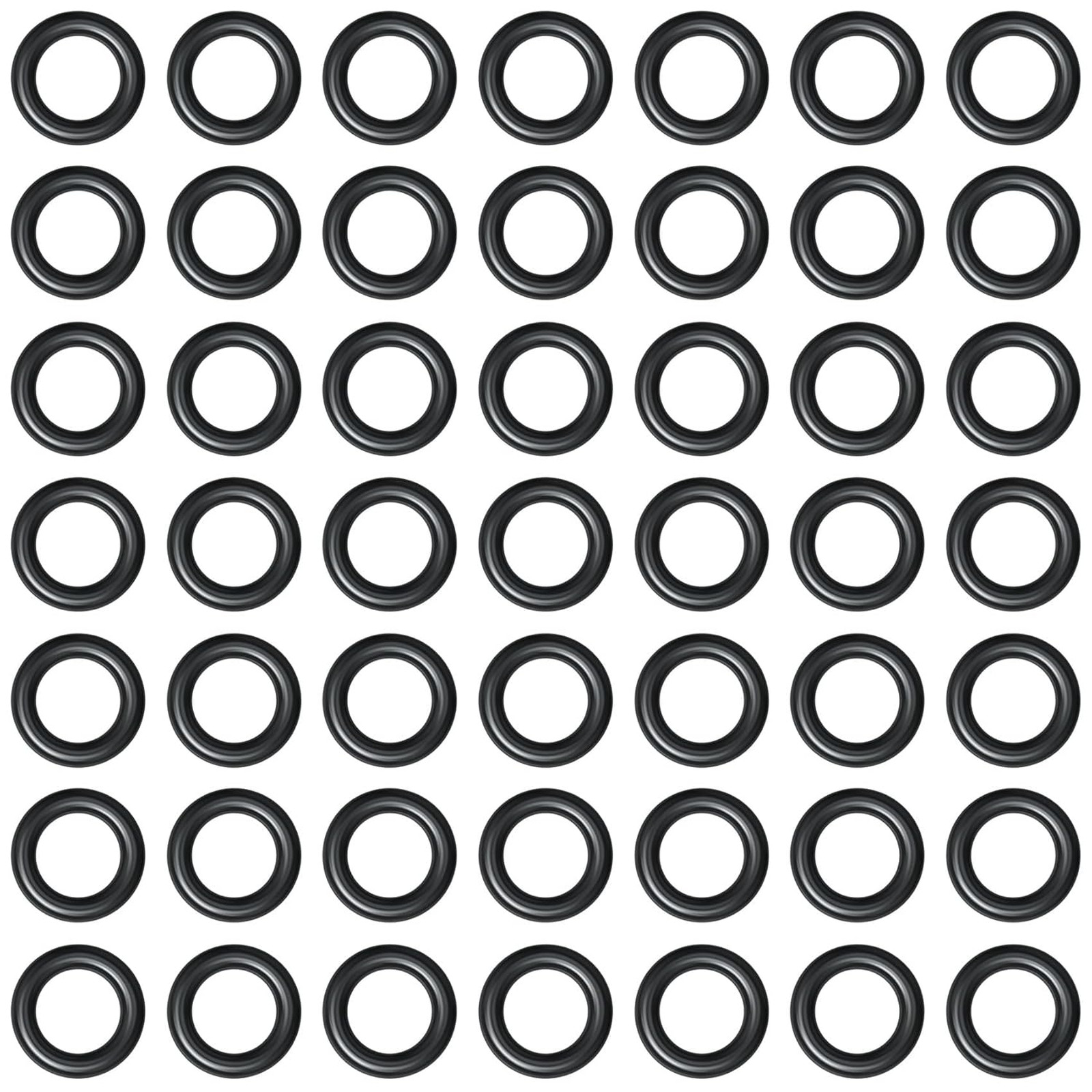 50 Pack NBR O-Rings for Pressure Washer Quick Connect Coupler, Faucet, Garden