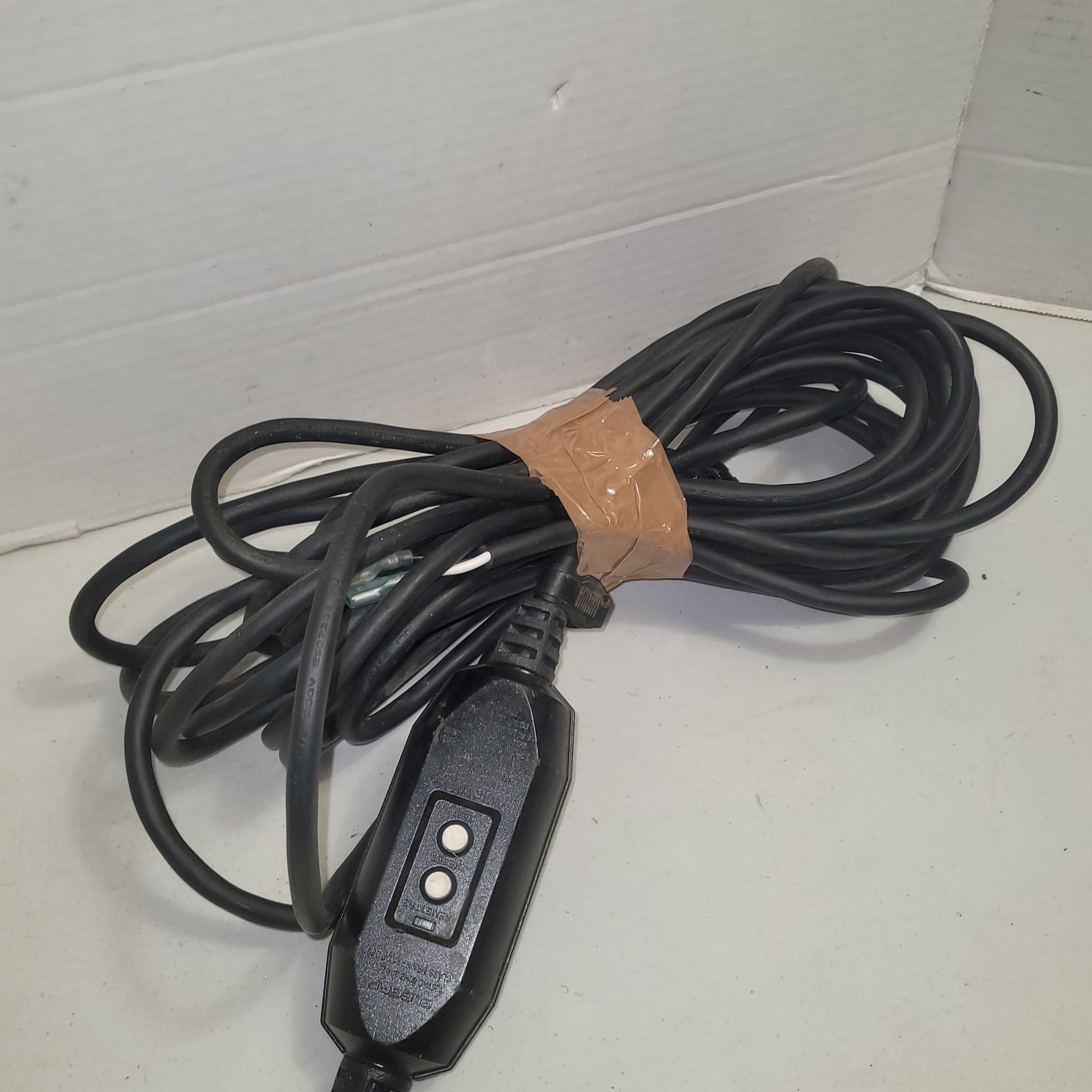 Genuine Part Power GFCI Plug Cord For DeWALT DWPW2100 & 2600 Pressure Washer