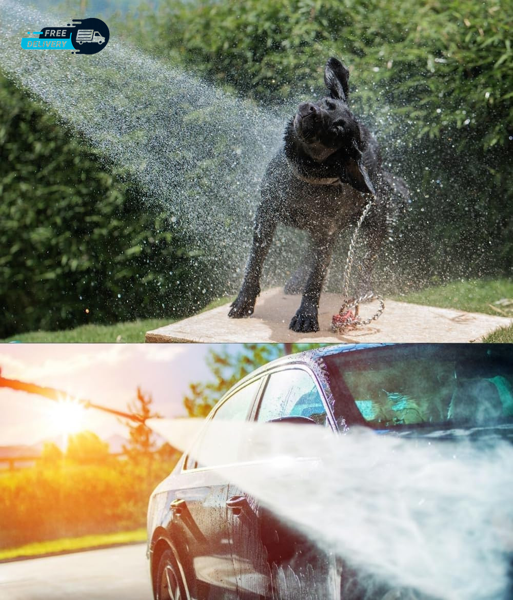 Upgraded Pressure Washer Wand Brass Water Jet Nozzle for Garden Hose