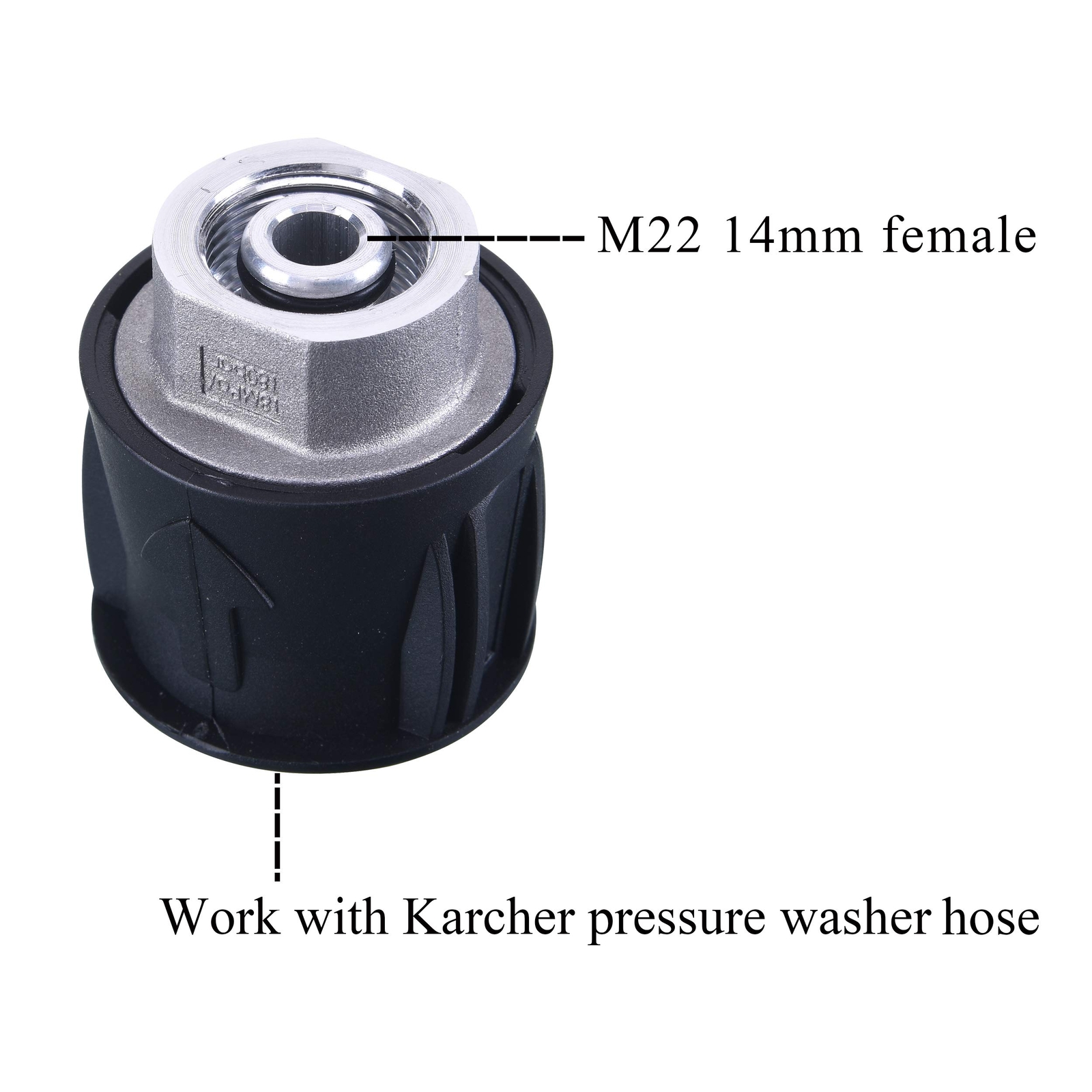 Pressure Washer Adapter for Gun and Power Washer, Only Compatible Karcher Hos…