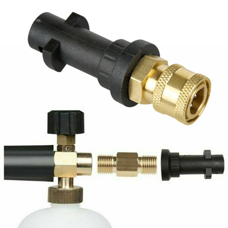 Pressure Washer Gun Adapter to 1/4” Quick Connect Fitting For Karcher K2 K3-K7