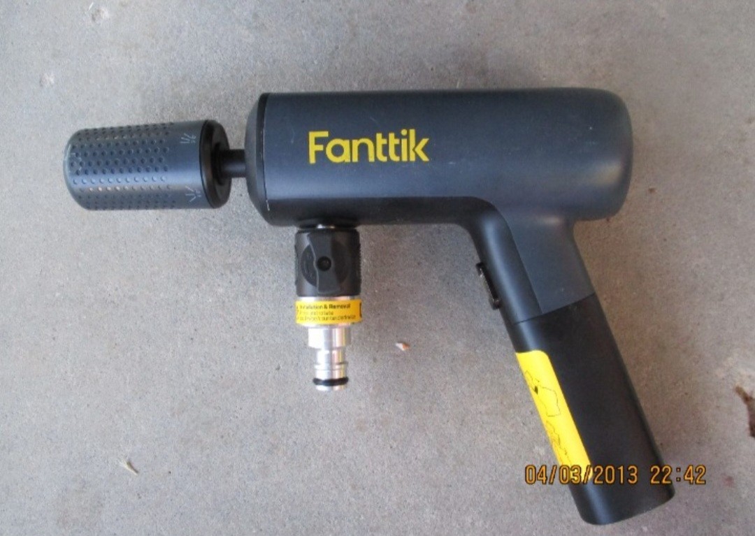 Fanttik K200 Flip Cordless Portable Washer 5-in-1 Nozzle