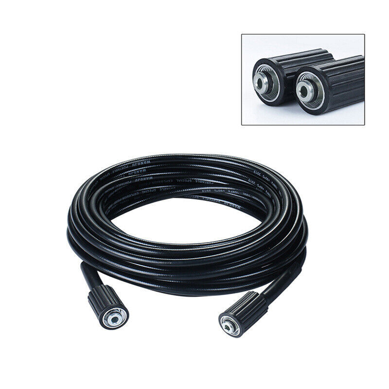 5800PSI High Pressure Washer Hose M22-14mm Power Washer Extension Hose 50FT