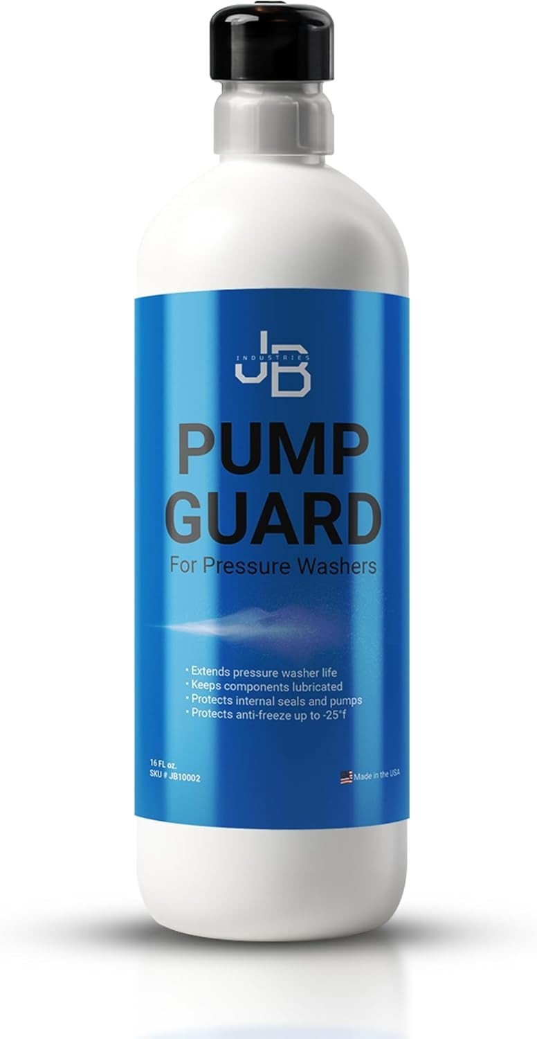 Universal Pump Guard 16 oz: Heavy-Duty Winter Protection for Pressure Washers