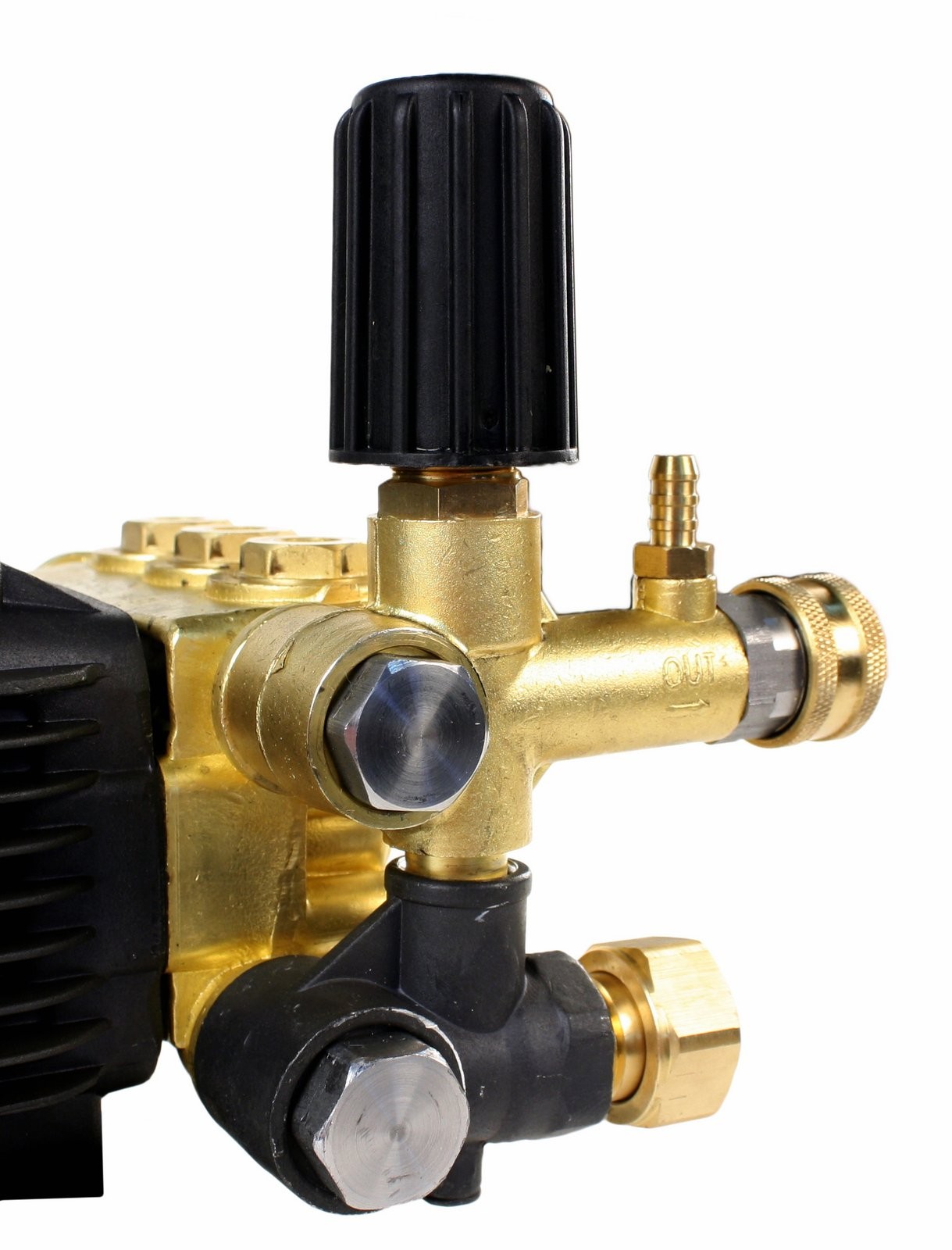 Erie Tools Triplex Pressure Washer Pump for Cat General AR, 4.8 GPM, 3600 PSI