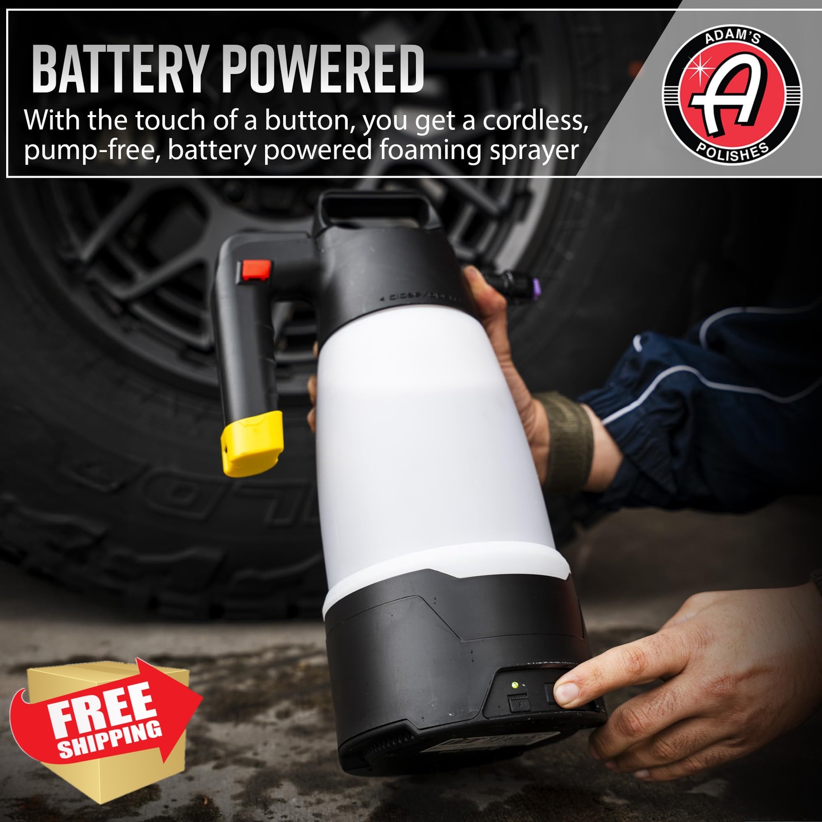 Adam’s Polishes Electric Foam Sprayer