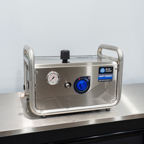 AR Blue Clean AR1220WP Pressure Washer Stainless Steel AR635 | 3.2 GPM 1200 PSI