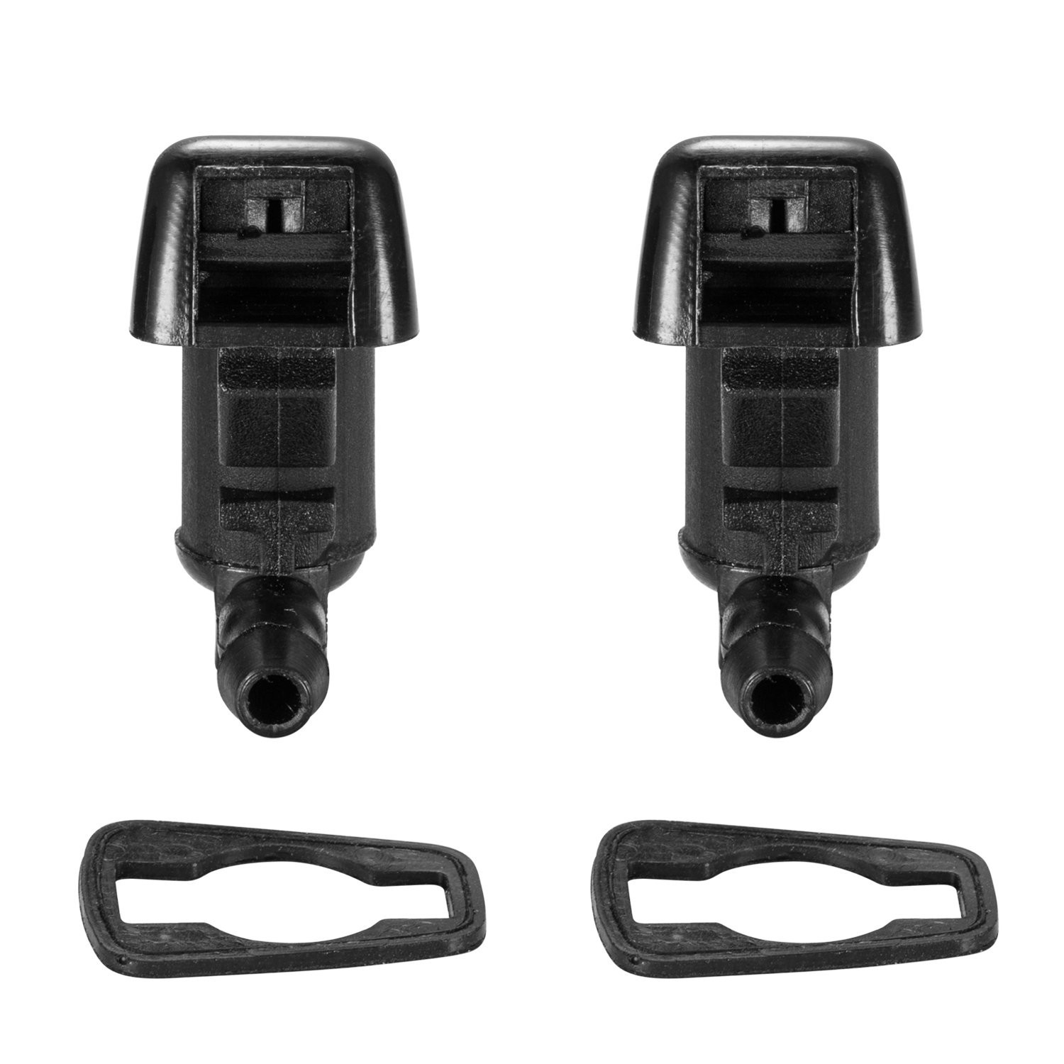 2 Front Windshield Washer Nozzle Jet Kit fit for 2008 2009 2010 Ford F-250 F-…