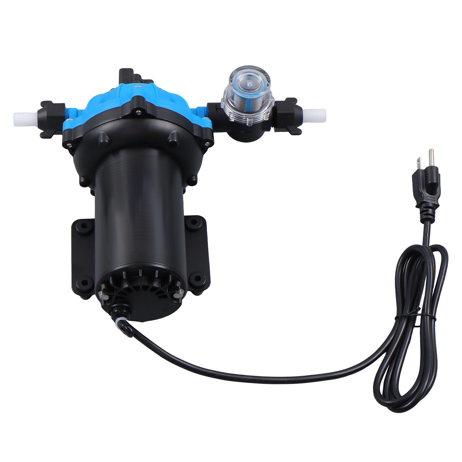 LABLT 6GPM Diaphragm Water Pump 5-chamber Self Priming Pressure Booster Pump