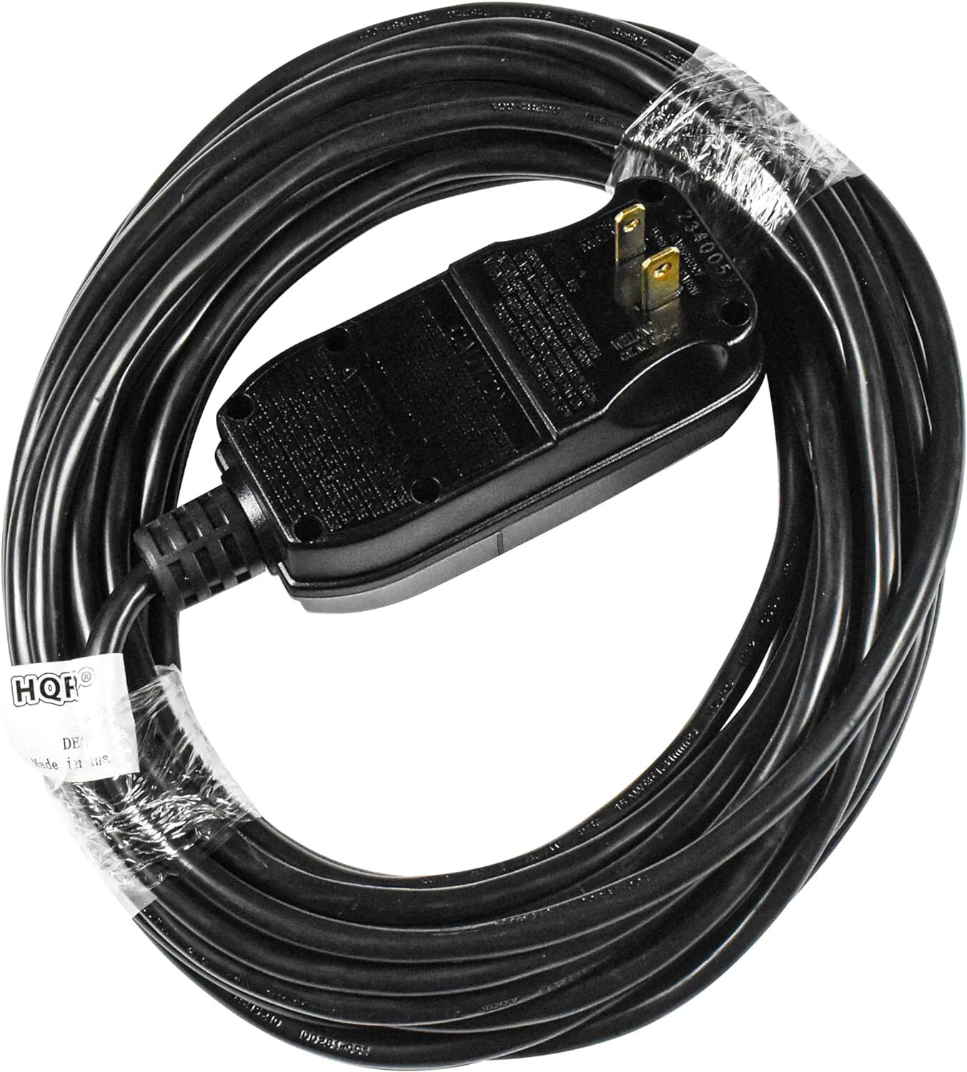 HQRP GFCI AC Power Cord for Ryobi Homelite Ridgid Electric Pressure Washer 36ft