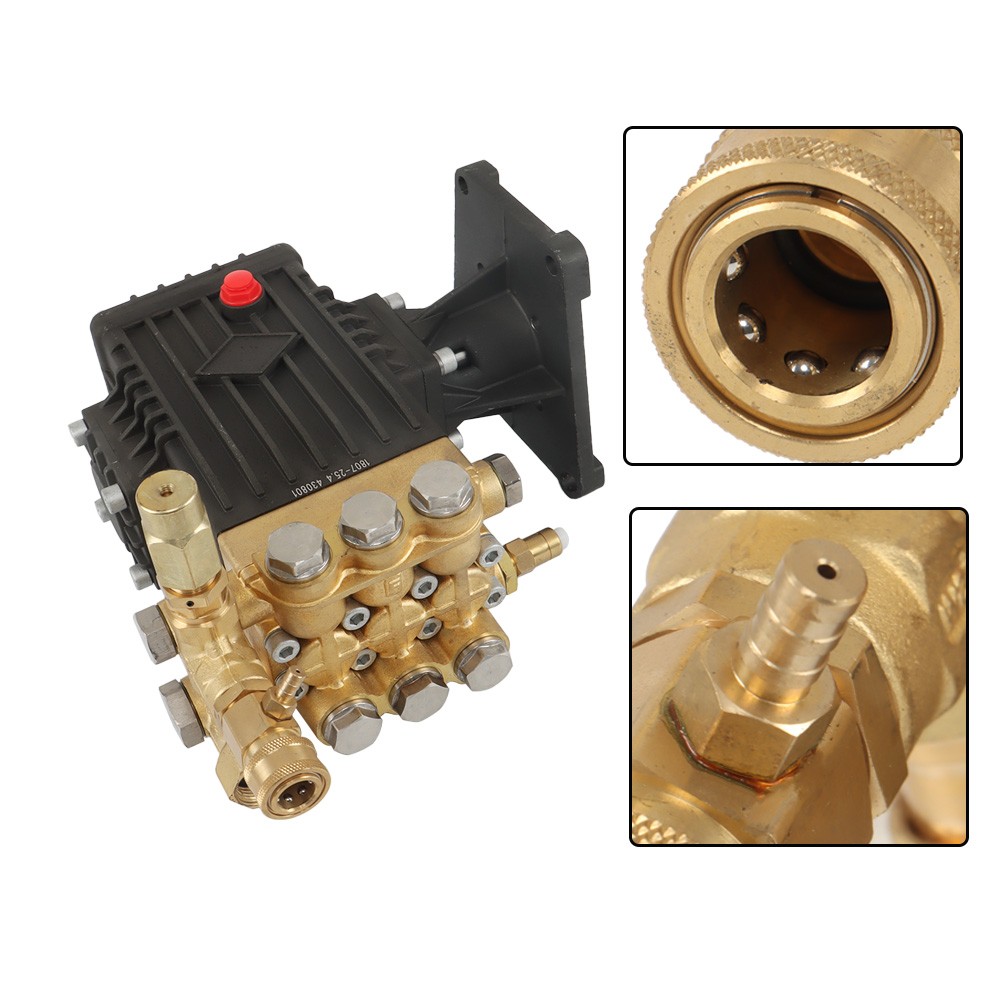 4000 PSI 4.0 GPM Pressure Power Washer Pump 1″ Hollow Shaft Water Pump New