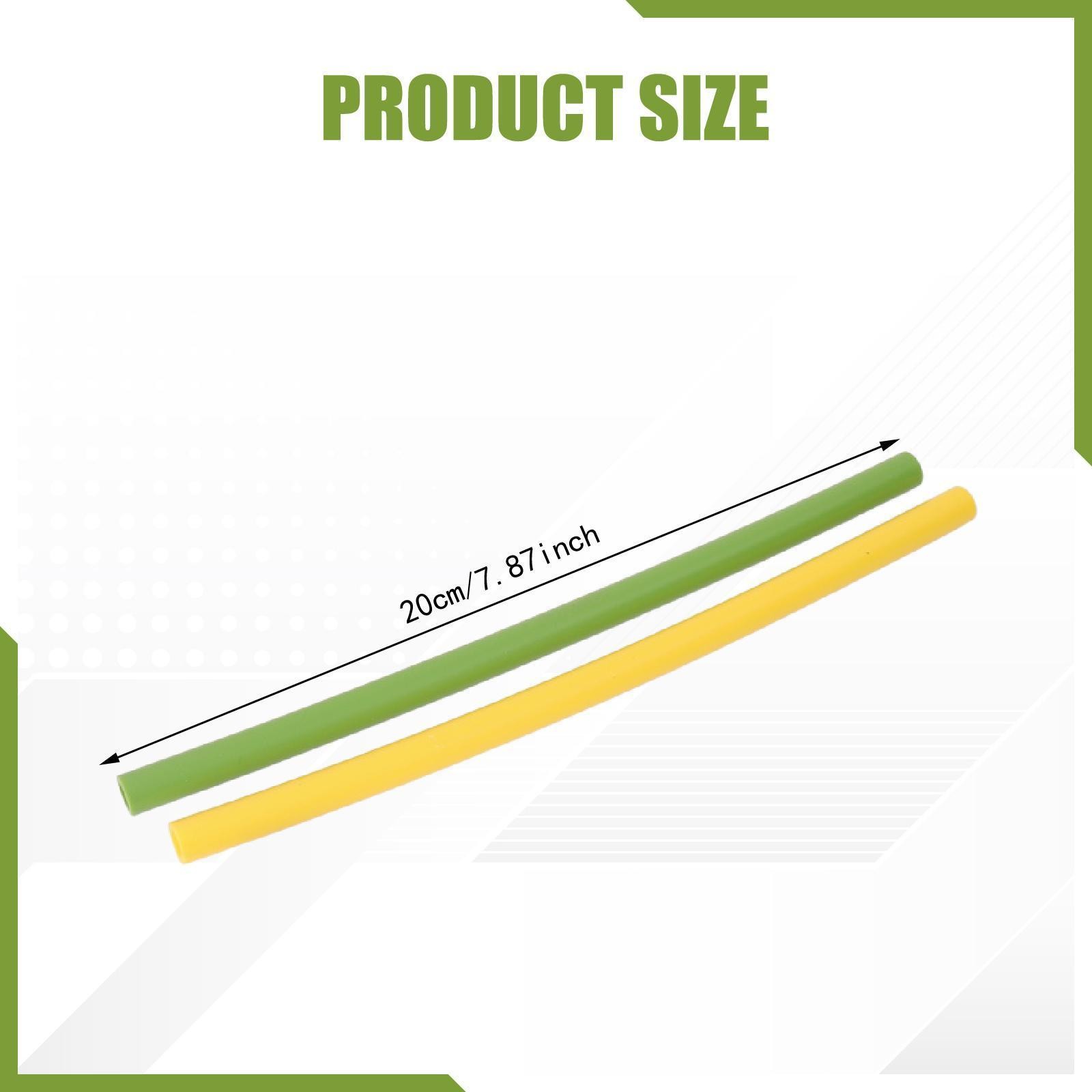 2Pcs Silicone Tubes for Foam Sprayer Pressure Washer Replaces Flexible Hoses