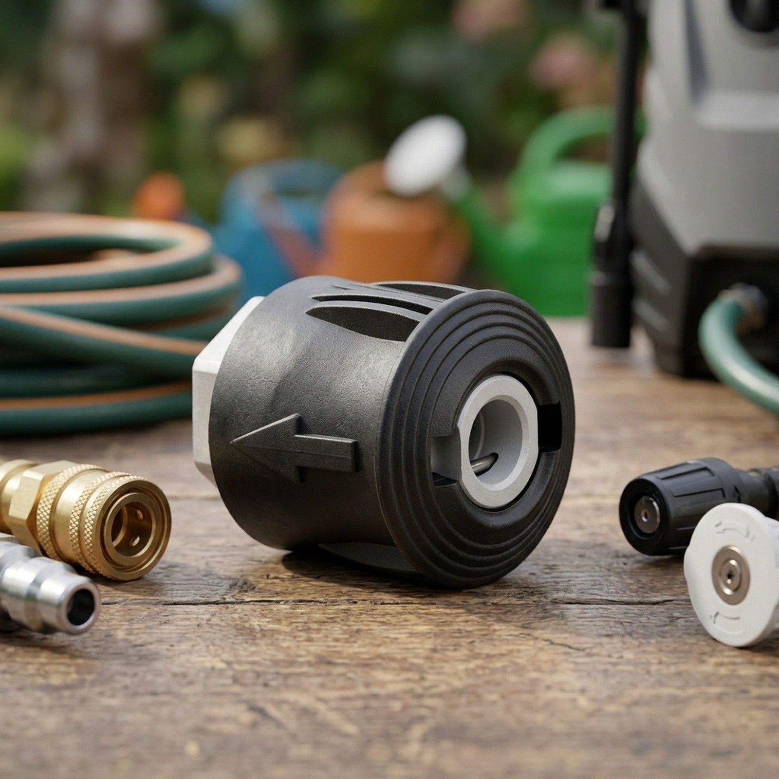 K2-K7 Quick Connect Fitting for High Pressure Washer Hose Compatibility