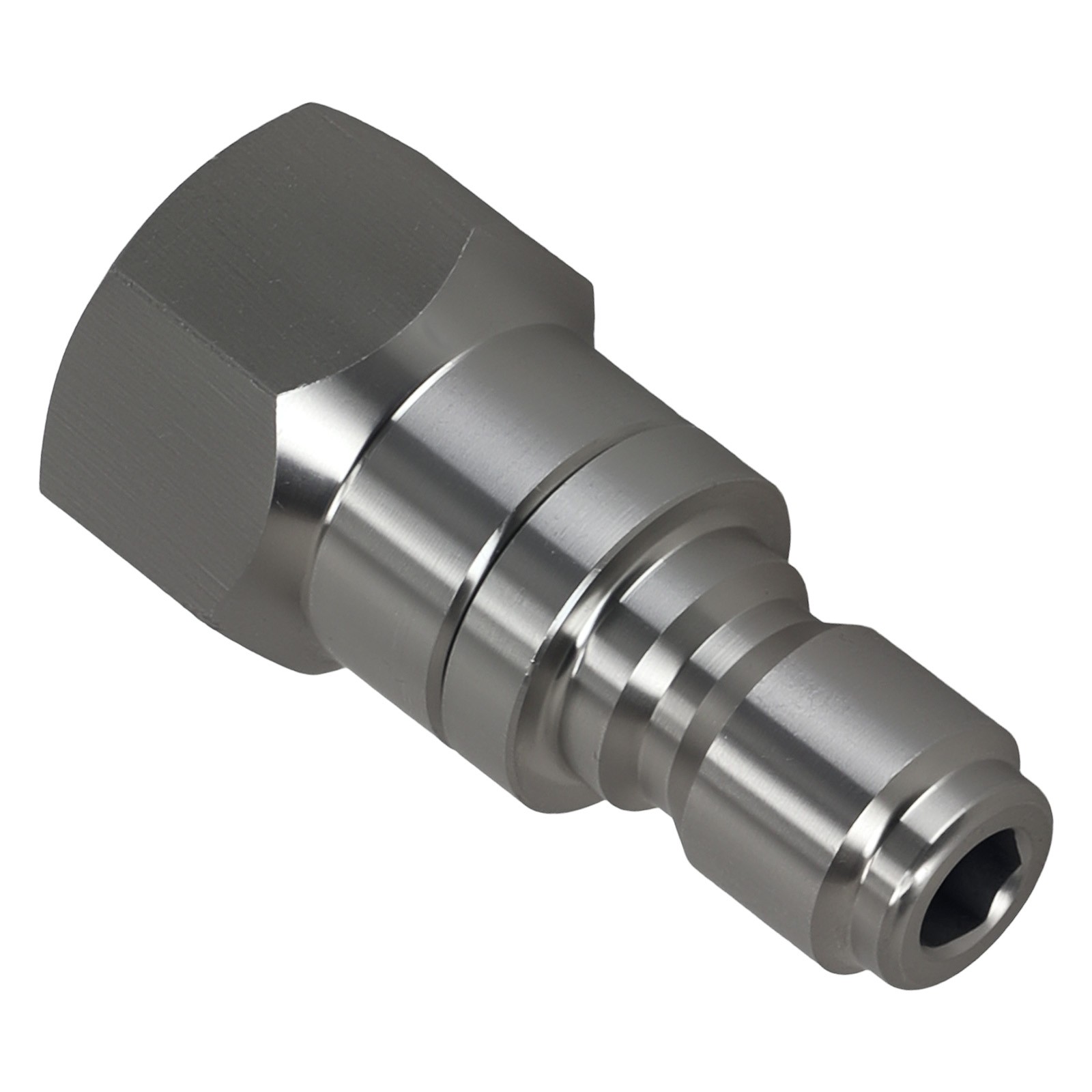 M22 Female to 3/8″ Quick Connect 360° Swivel Adapter for Pressure Washer