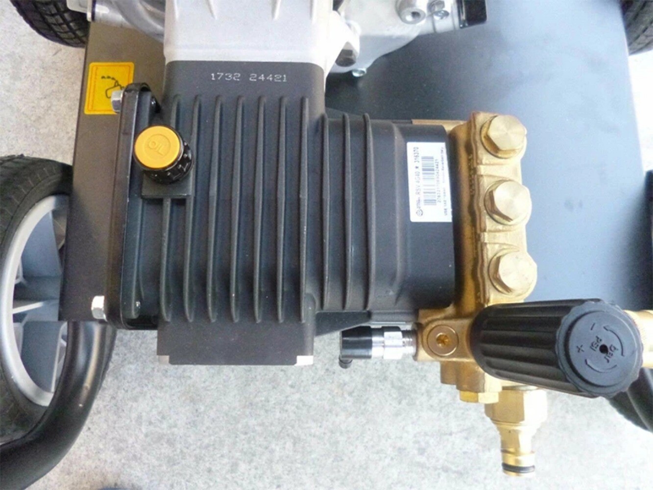 RSV4G40D PRESSURE WATER PUMP Power Pressure Washer Pump Includes Regulator