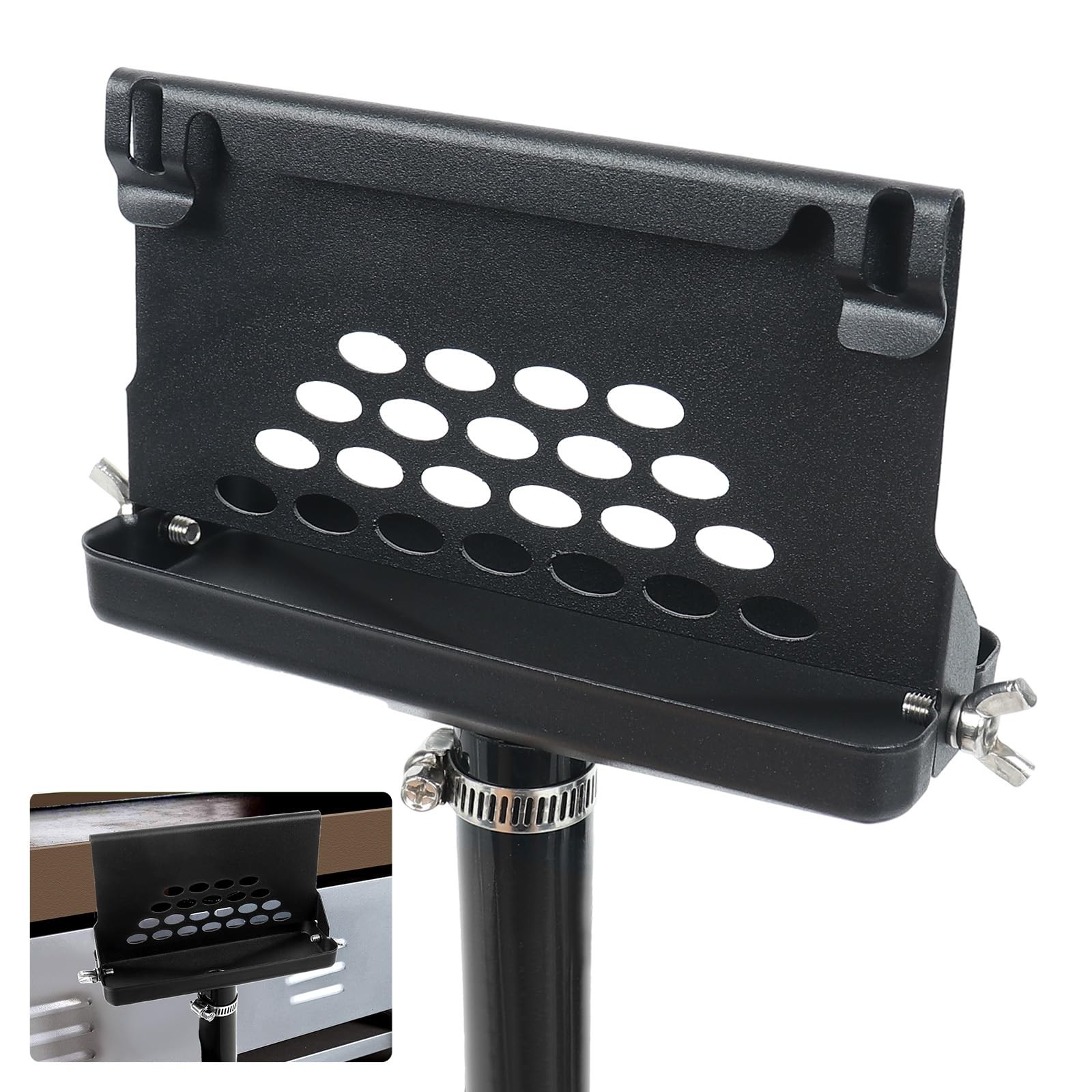 Upgrade Blackstone Grease Catcher – Rear Drainage Funnel for Black