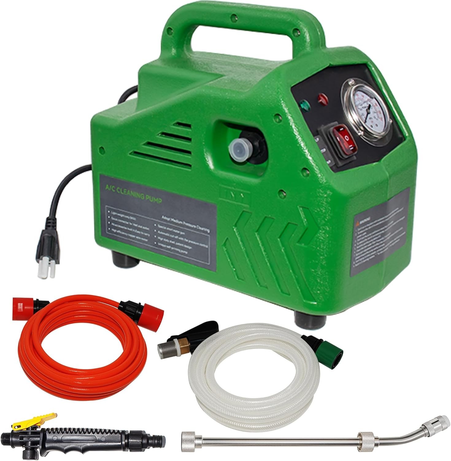 HVAC Coil Cleaner Portable ZPB140 120V 80W