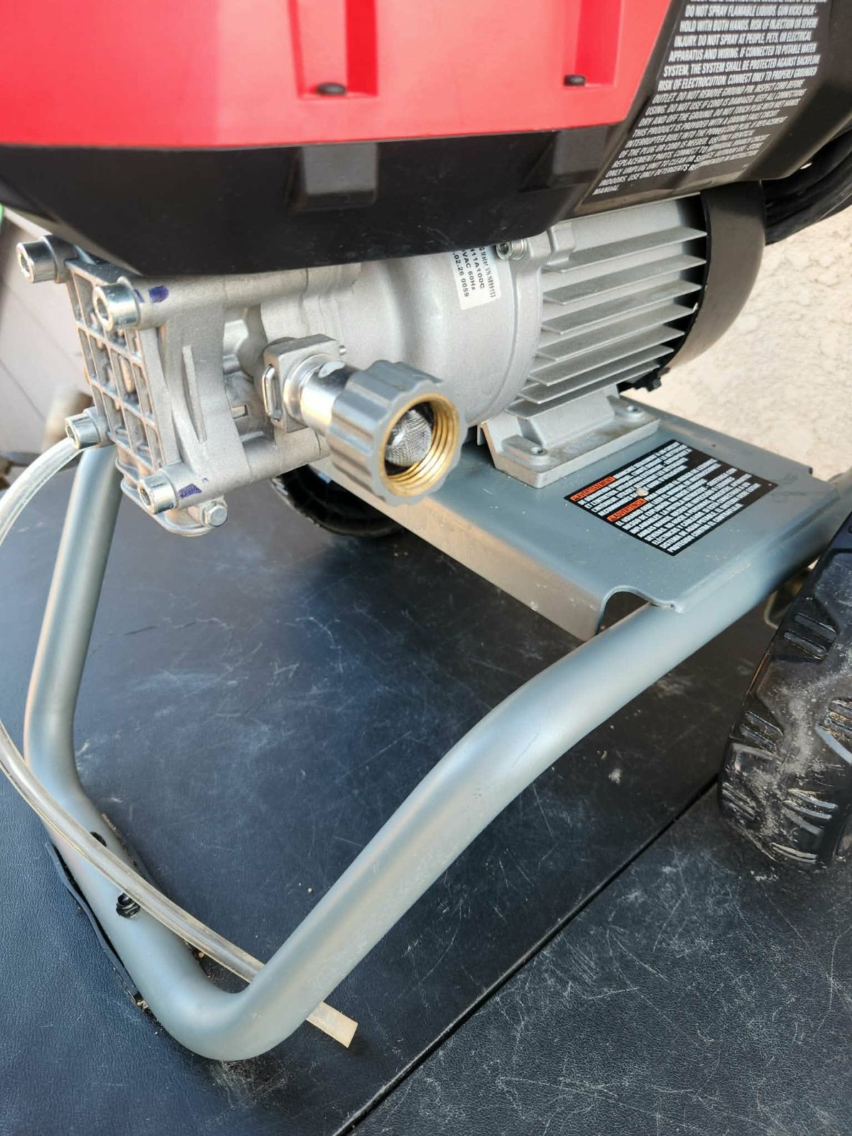 Craftsman 2400-PSI 1.1-GPM Corded Electric Pressure Washer For Parts Untested