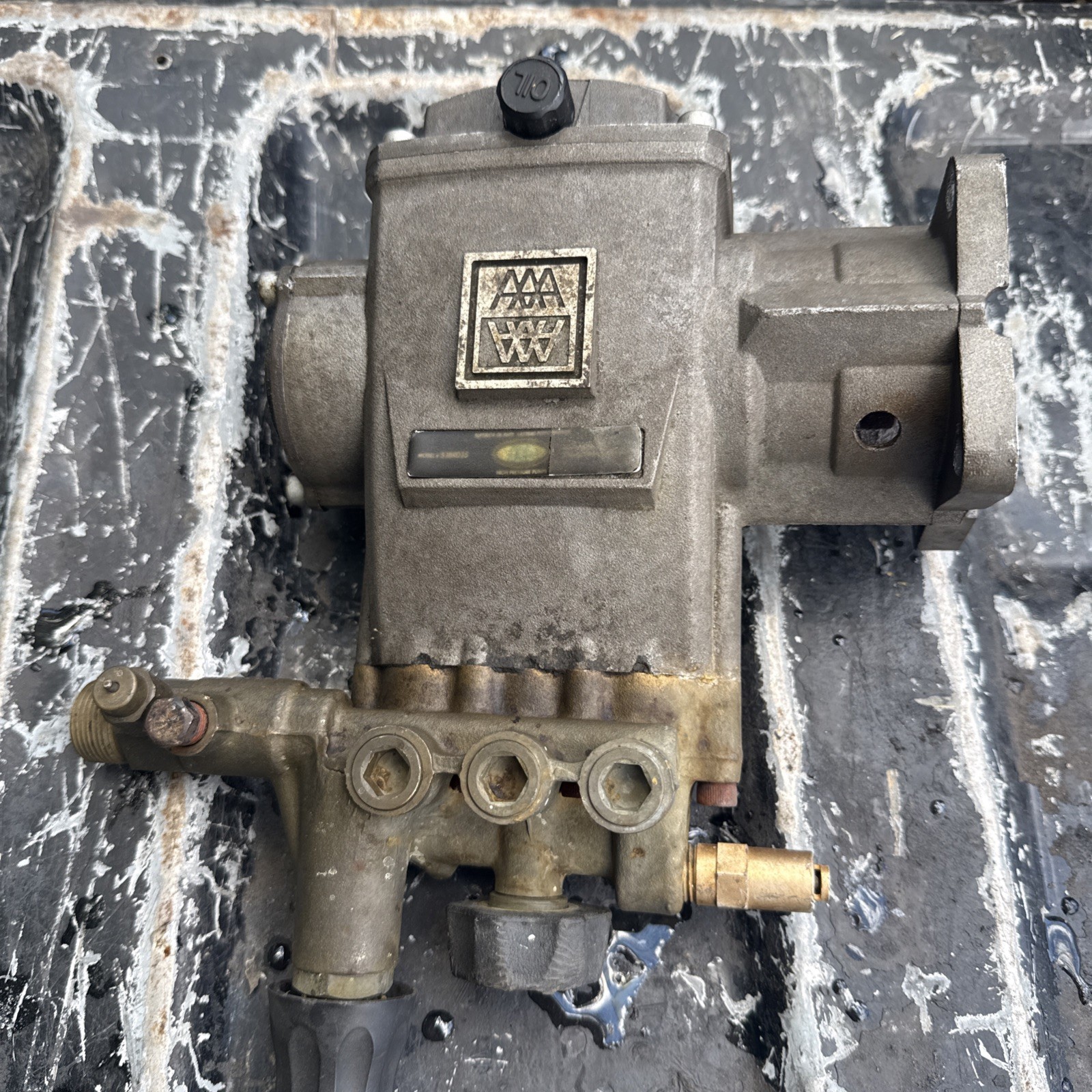 AAA Pressure Washer Pump 930016 FOR PARTS REPAIR REBUILD
