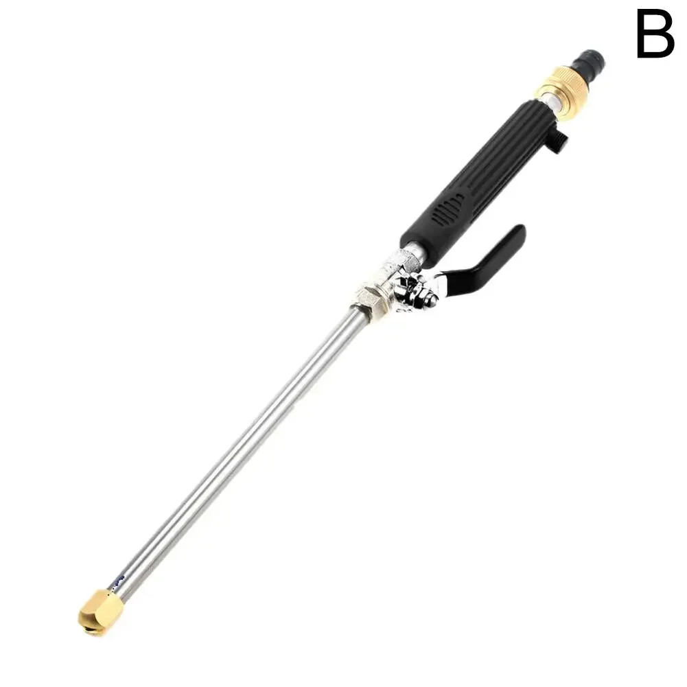 Car Washing Maintenance High Pressure Power Water Gun Pipe Hose Water Cleaning J