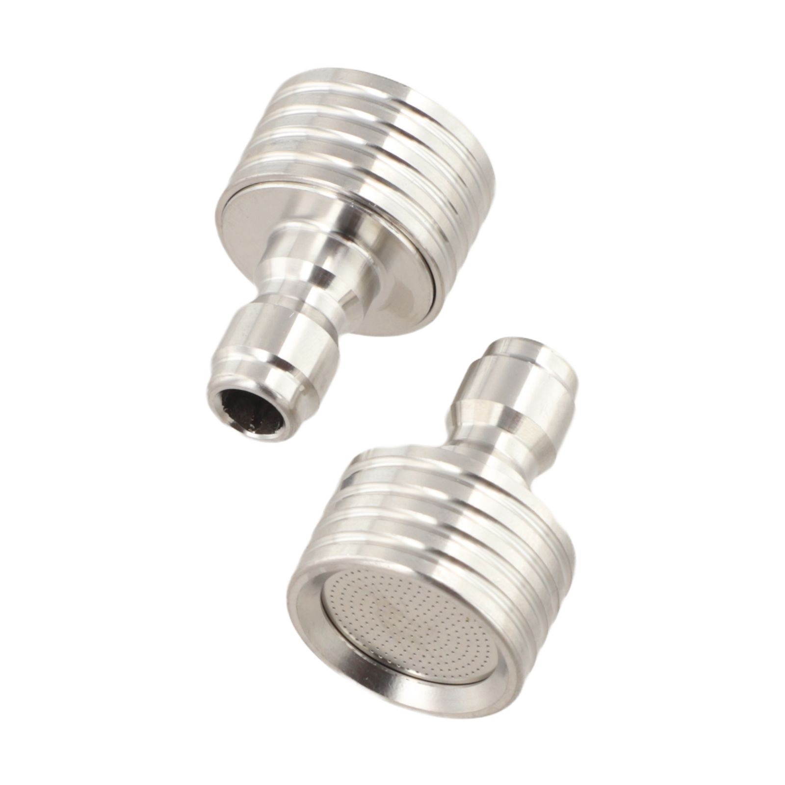 2 Pieces Pressure Washer Nozzle Tips with 14 Inch Quick Connect for Soft Wash