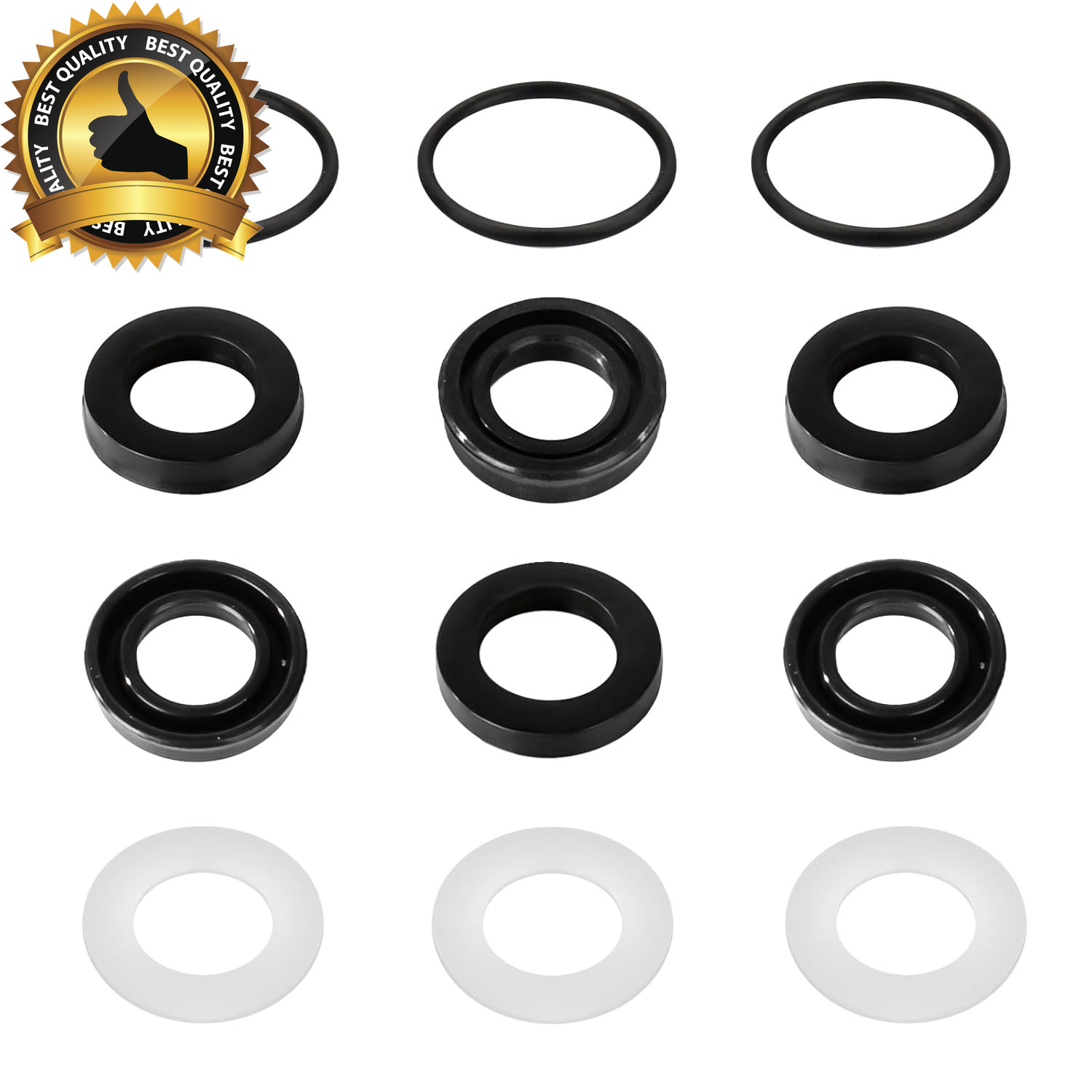 7106627 Pressure Washer Pumps Water Seal Kit Replacement for Simpson Cleaning, H
