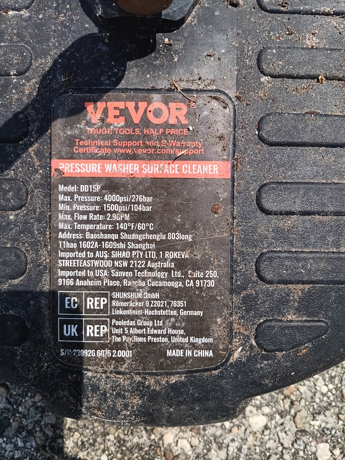 Simpson 3400 PSI 2.5 GPM Gas Powered Cold Water Pressure Washer with 208 CC CRX