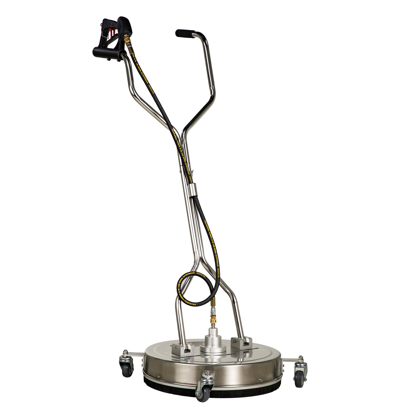 20” Pressure Washer Surface Cleaner 4500PSI Power Washer Dual Handle with Wheel